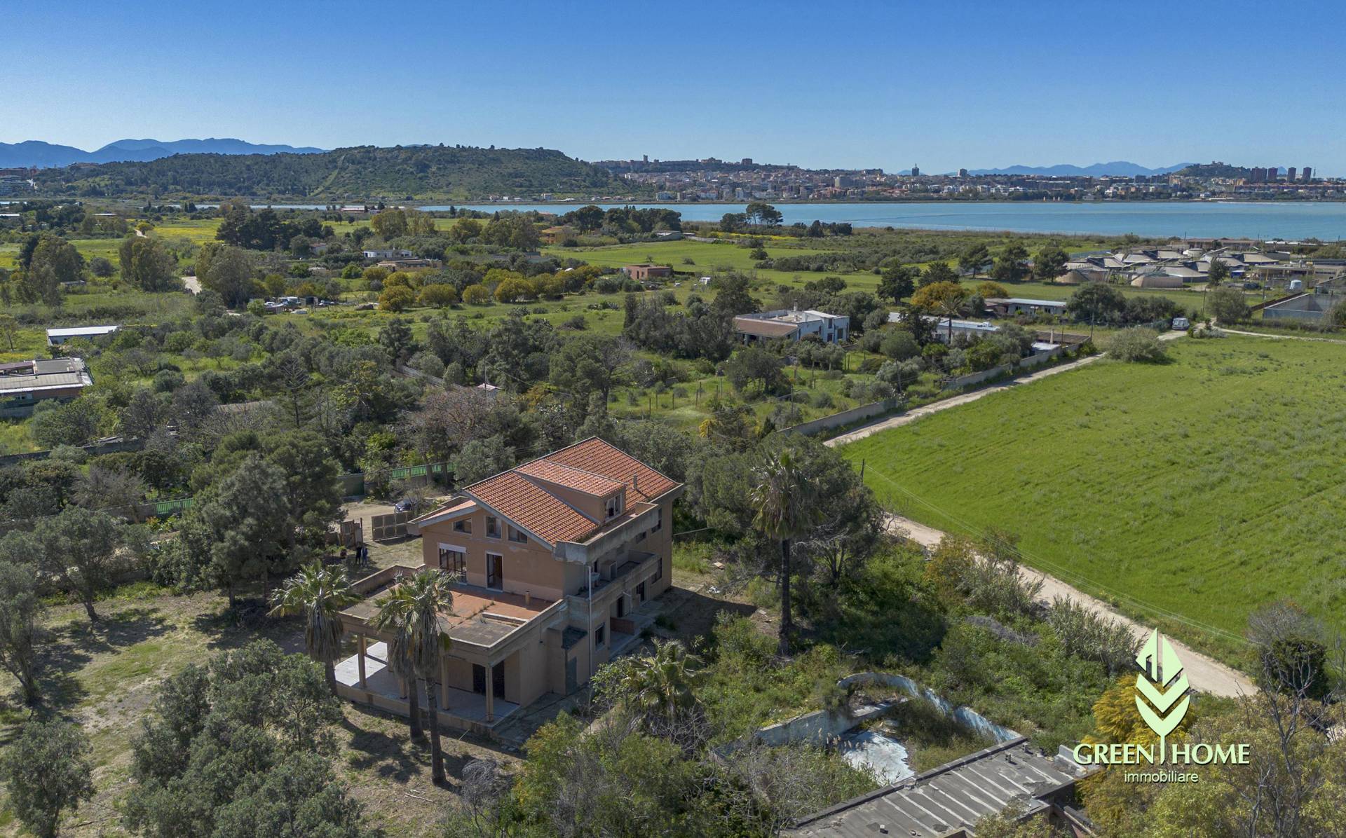 Villa in vendita a Cagliari, Medau Su Cramu