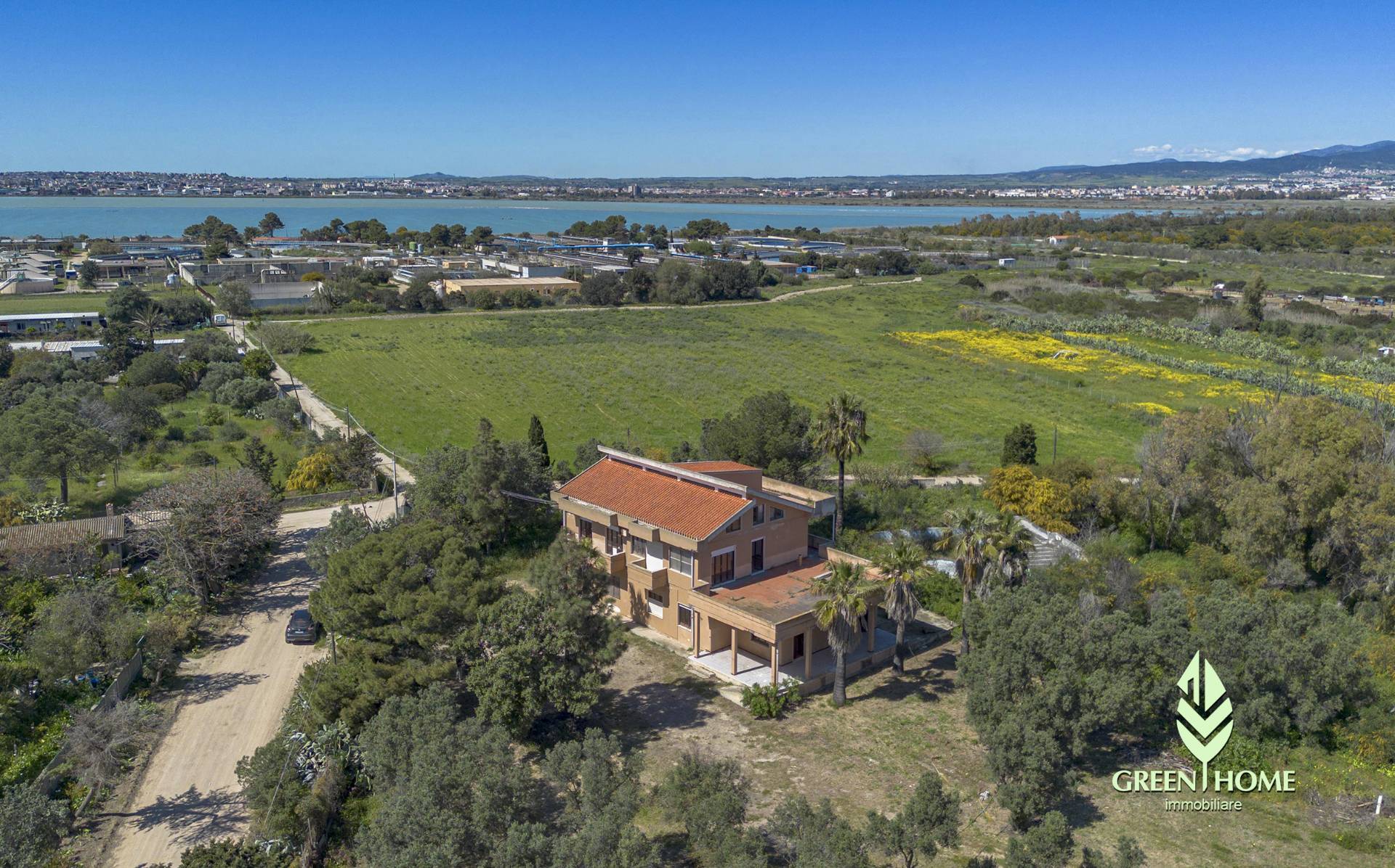 Villa in vendita a Cagliari, Medau Su Cramu