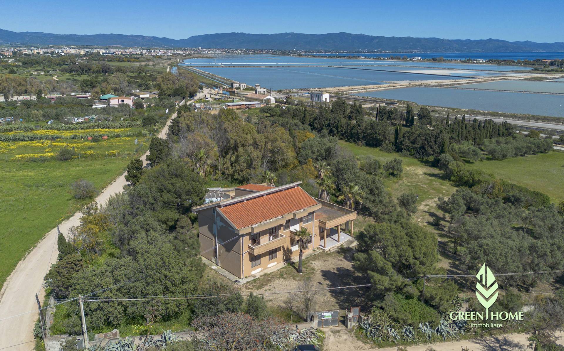 Villa in vendita a Cagliari, Medau Su Cramu