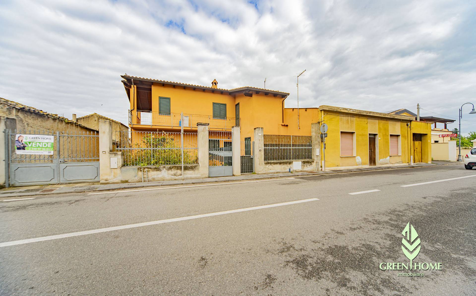 Casa Semindipendente in vendita a Barrali
