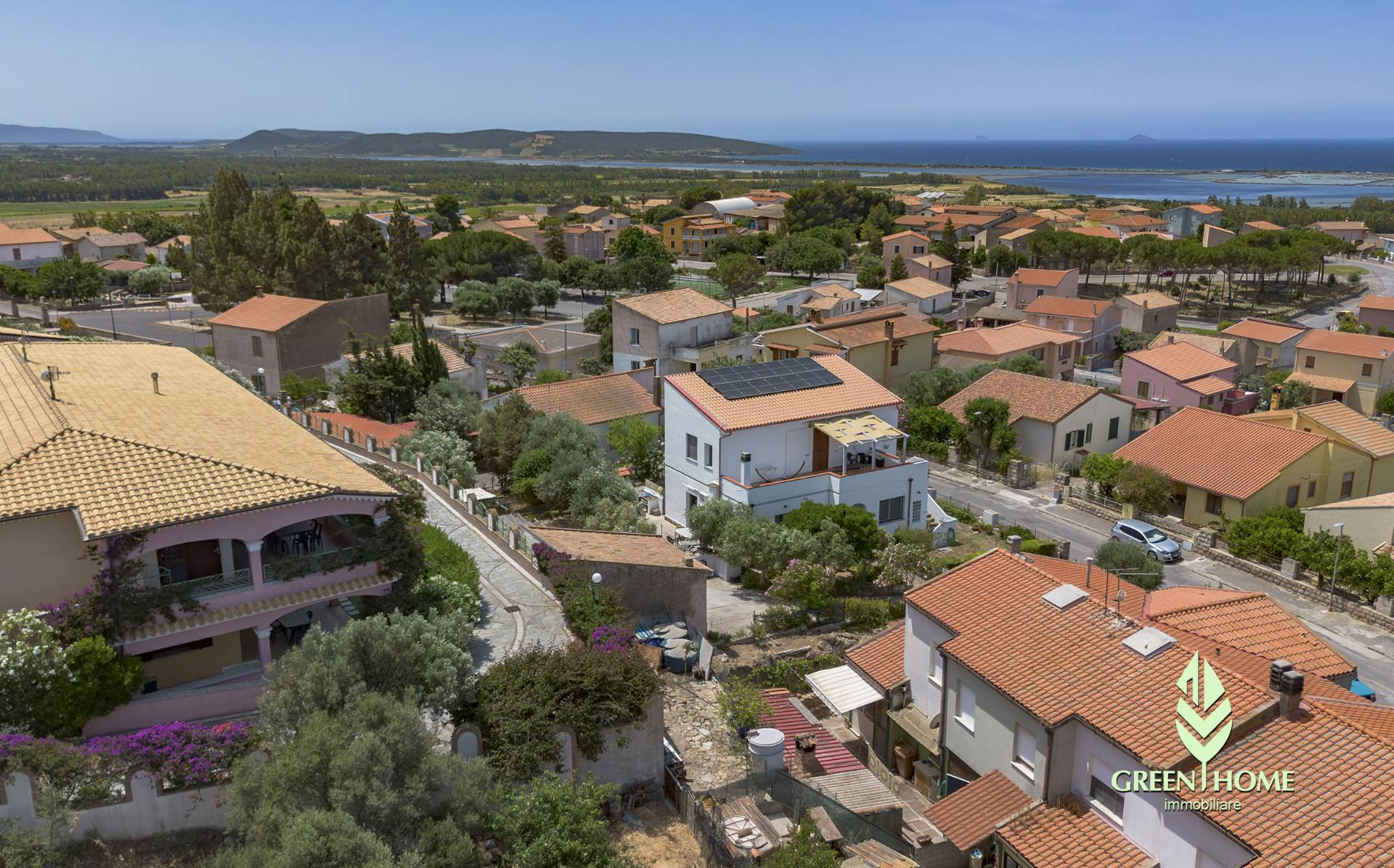 Villette a schiera in vendita a Giba, Villarios