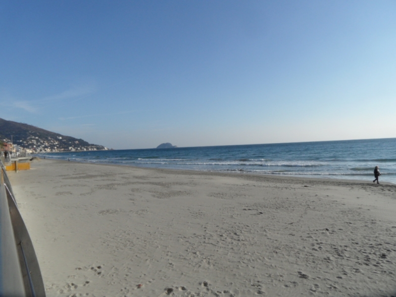 Bilocale arredato in affitto a Alassio