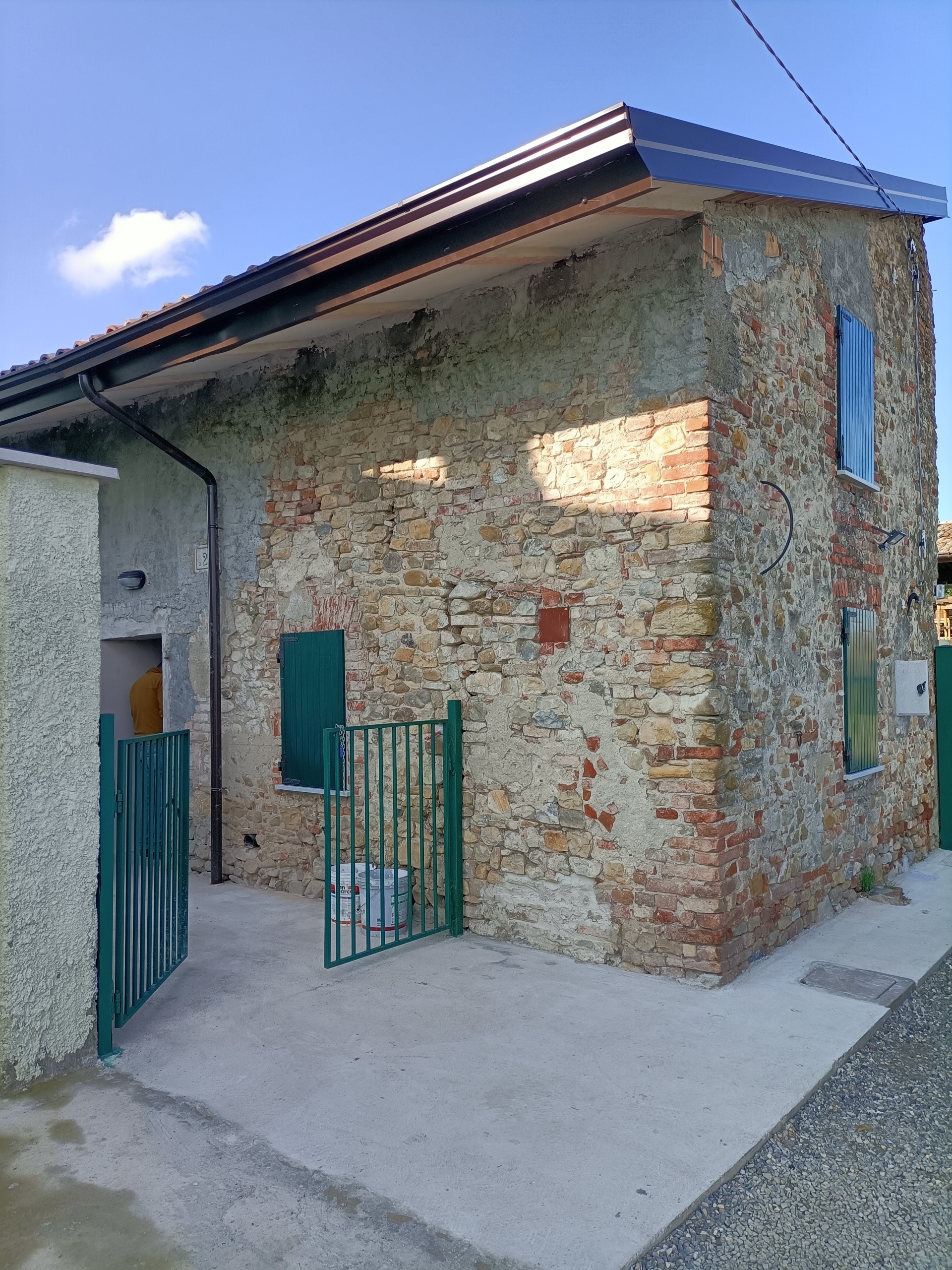 Casa indipendente con giardino in breno, Borgonovo Val Tidone