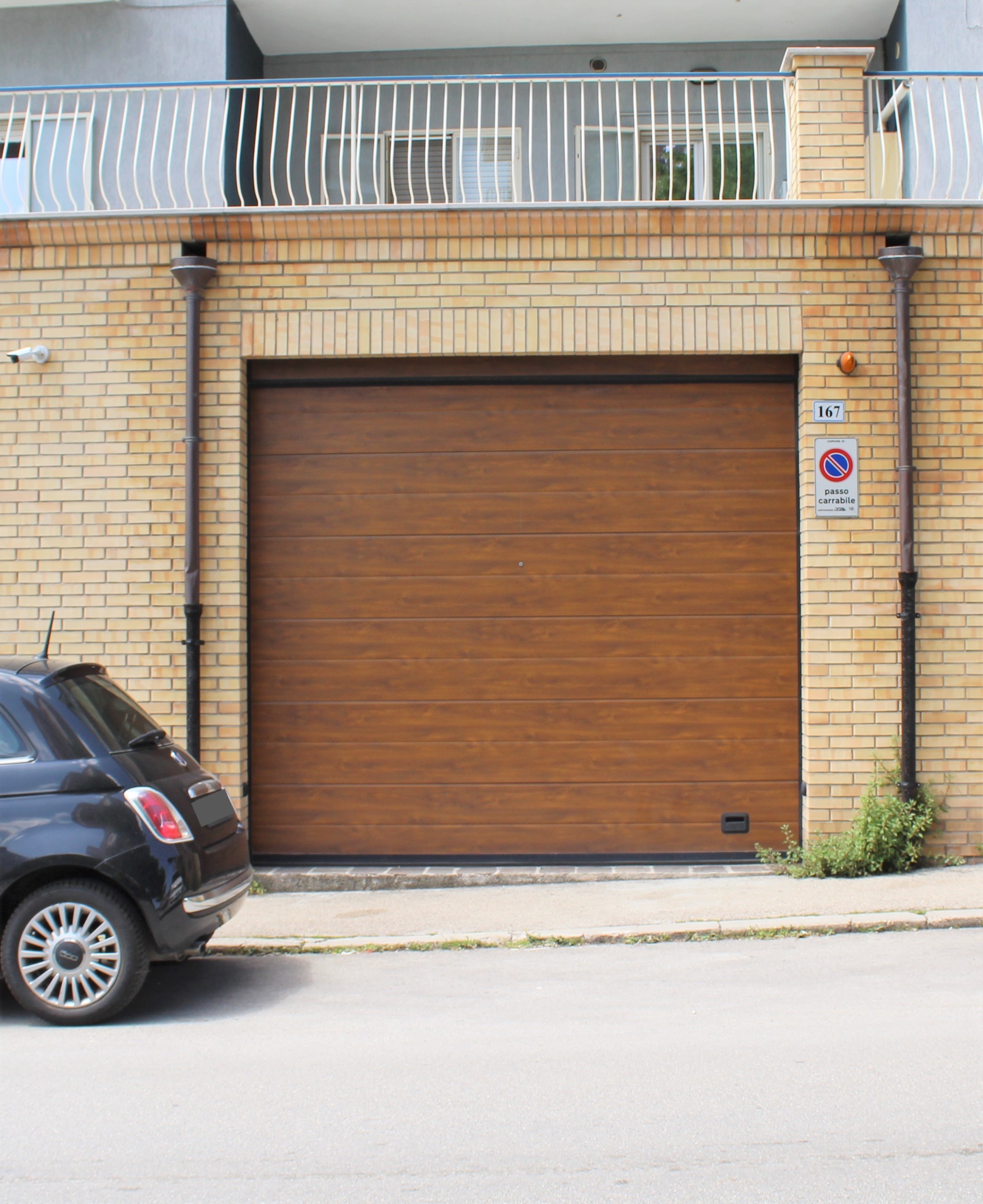 Posto auto coperto nuovo in via ferro di cavallo, Lanciano