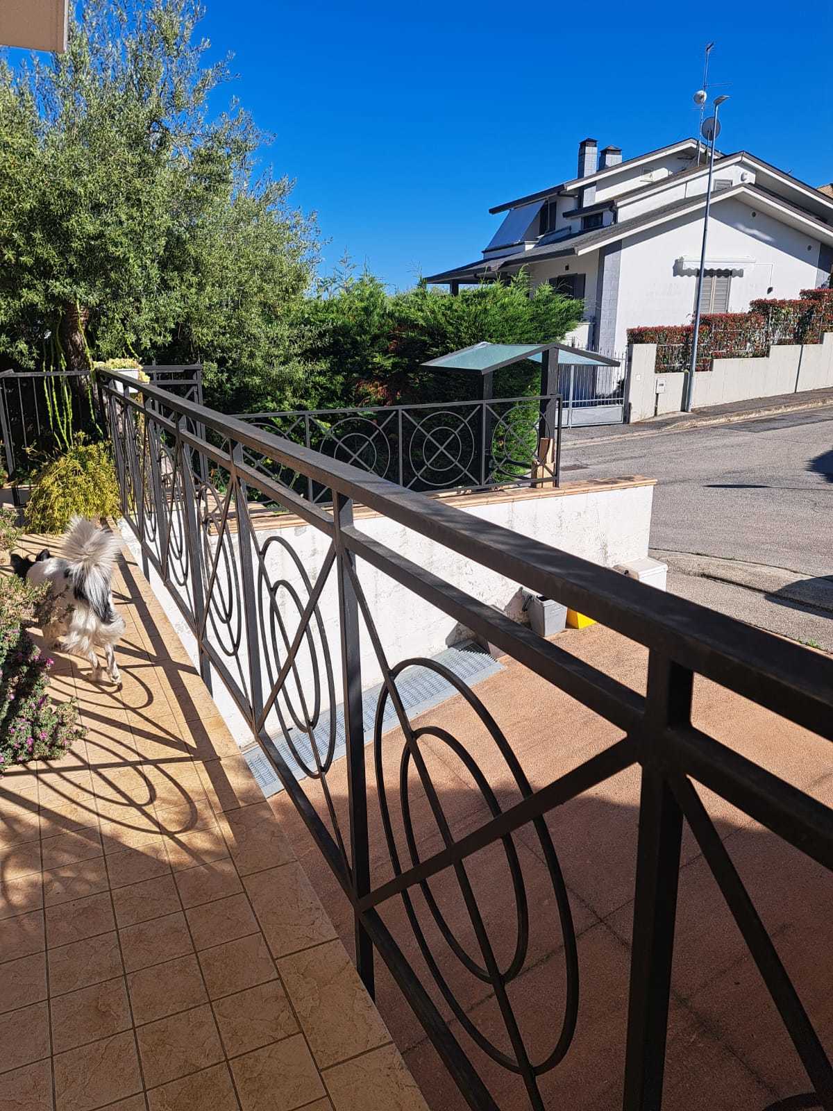 Villetta a schiera con giardino in via san giorgio 99, Treglio