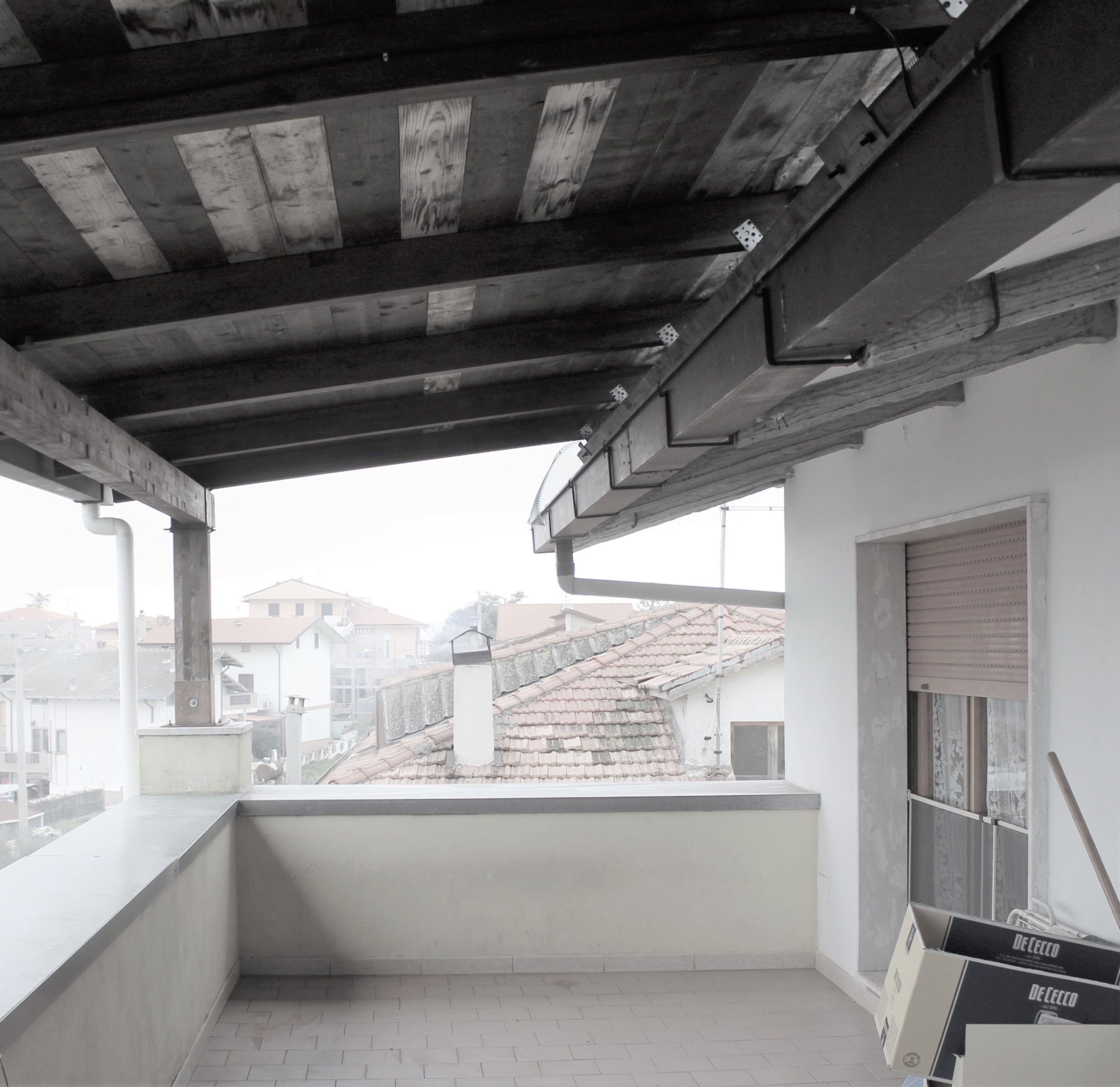 Attico con terrazzi in via martelli, Paglieta