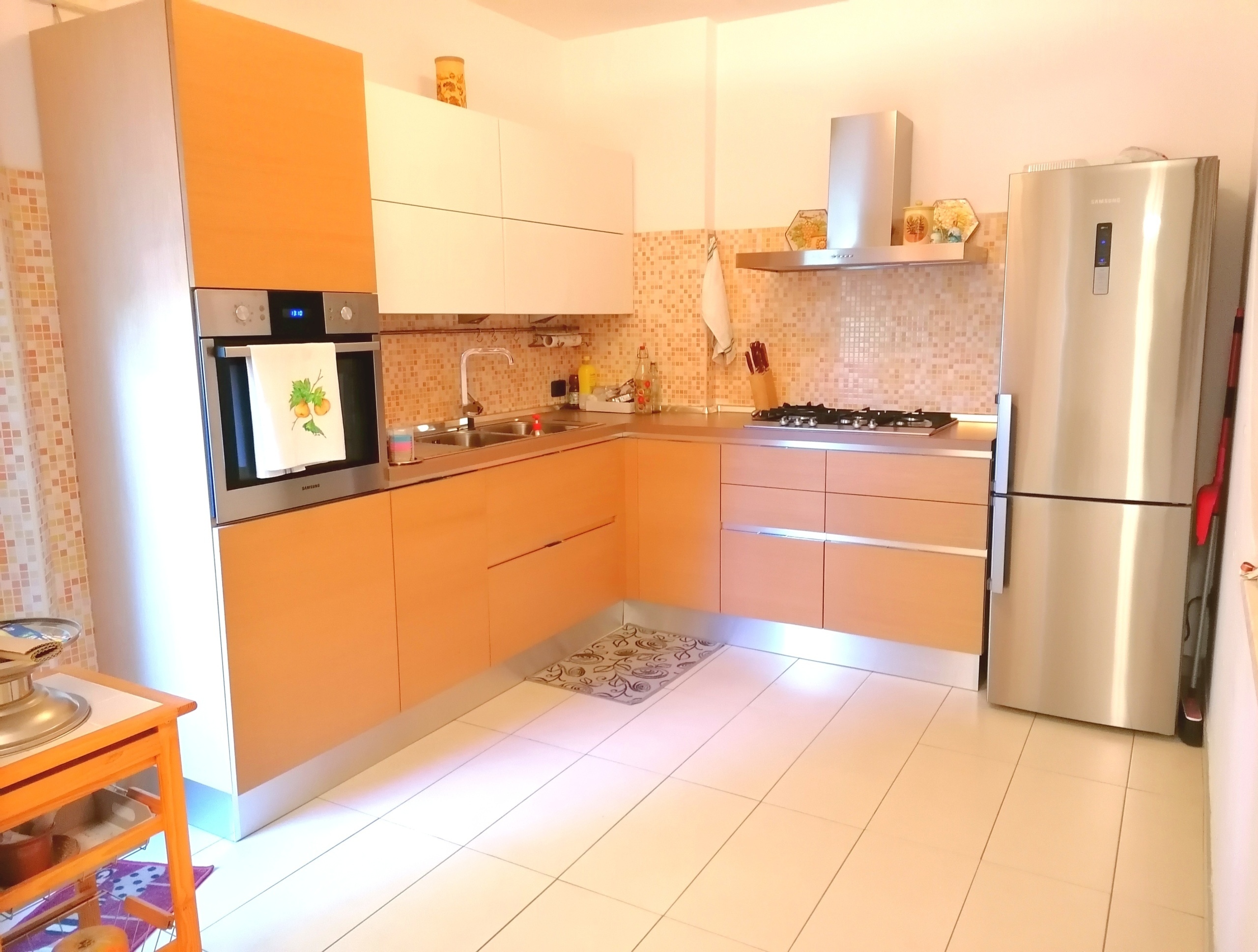 Appartamento con terrazzo in via ettore troilo, Lanciano
