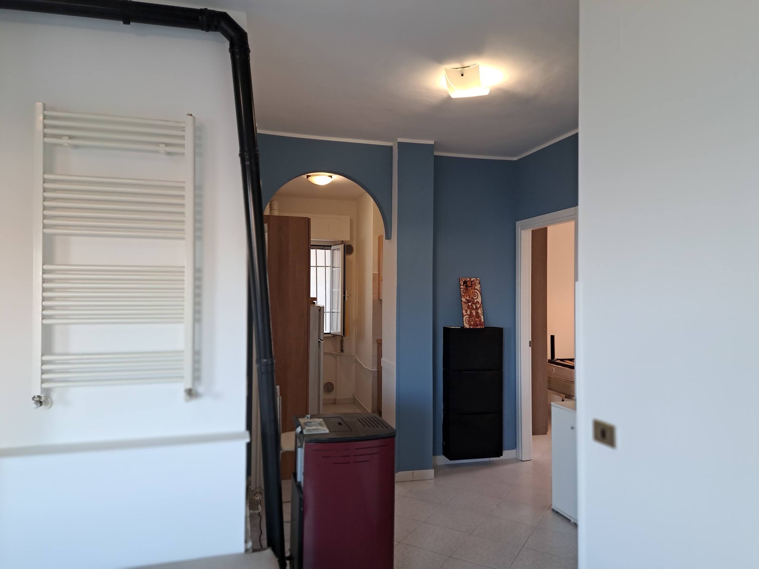 Quadrilocale vista mare in strada statale 16 adriatica 99, Fossacesia