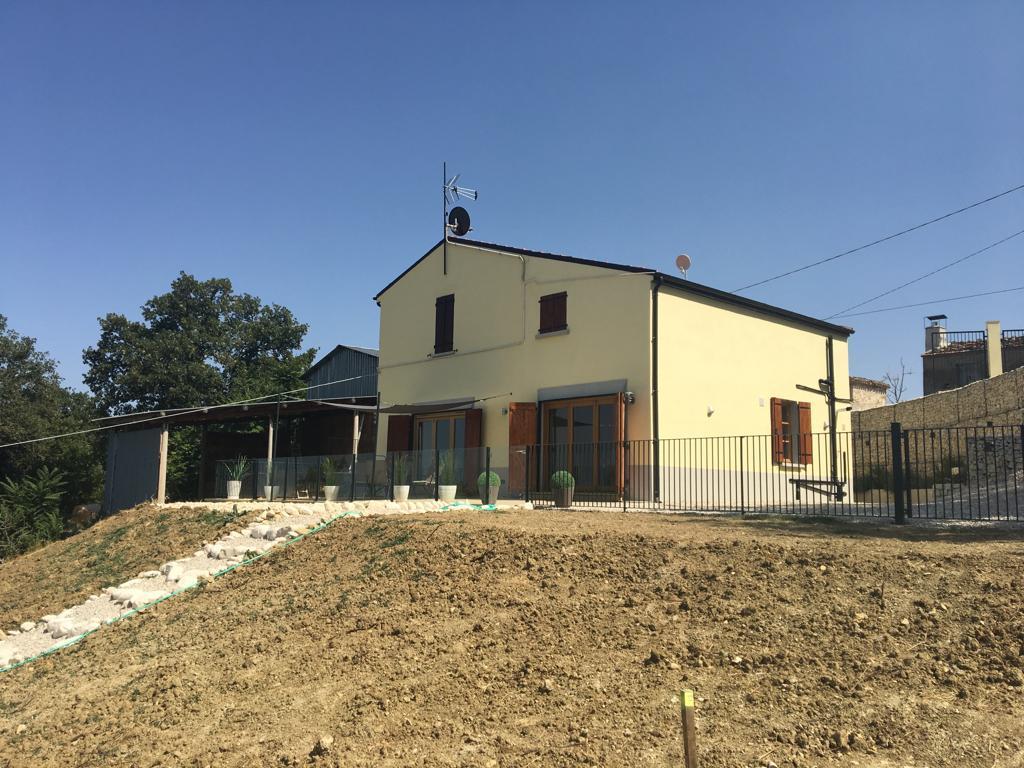 Villa ristrutturata a Gessopalena