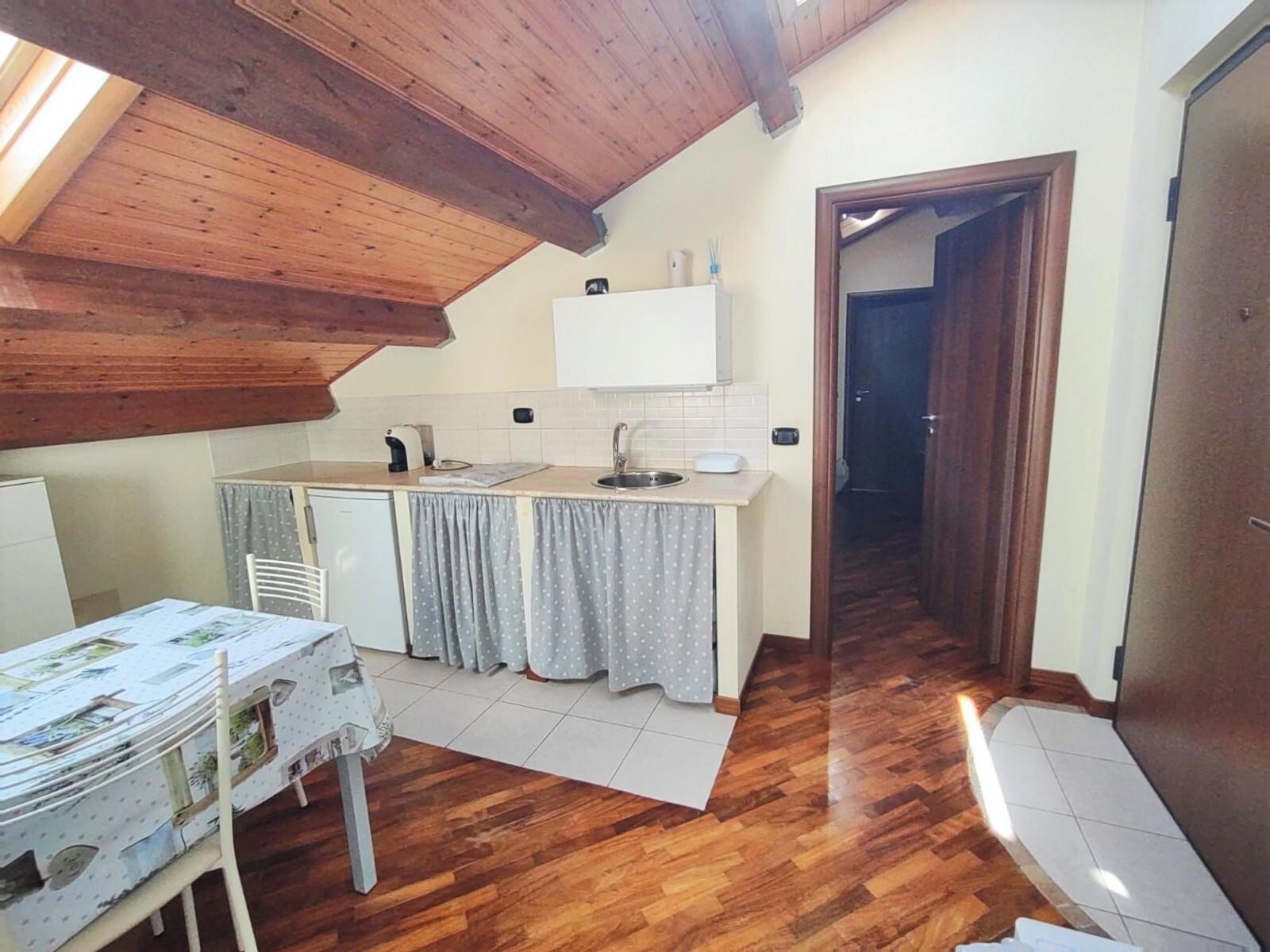 Mansarda ristrutturata in viale delle rose, Lanciano