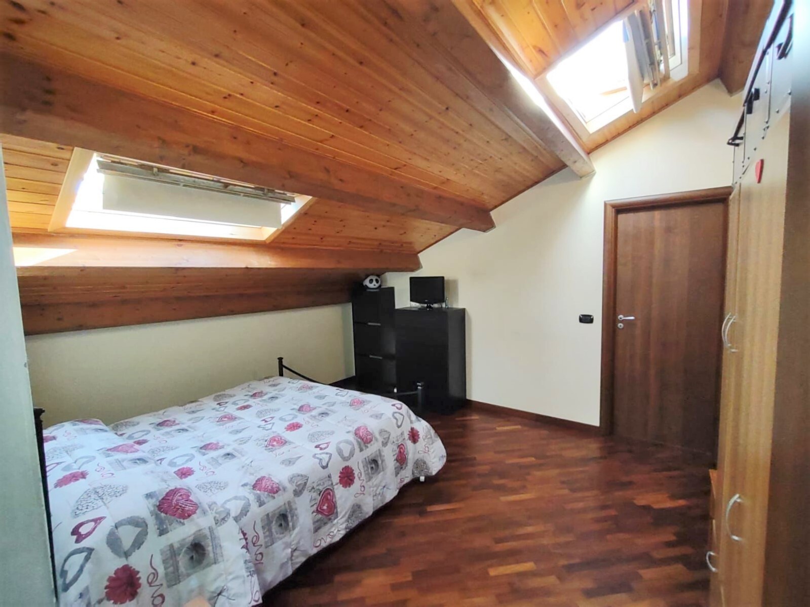 Mansarda ristrutturata in viale delle rose, Lanciano