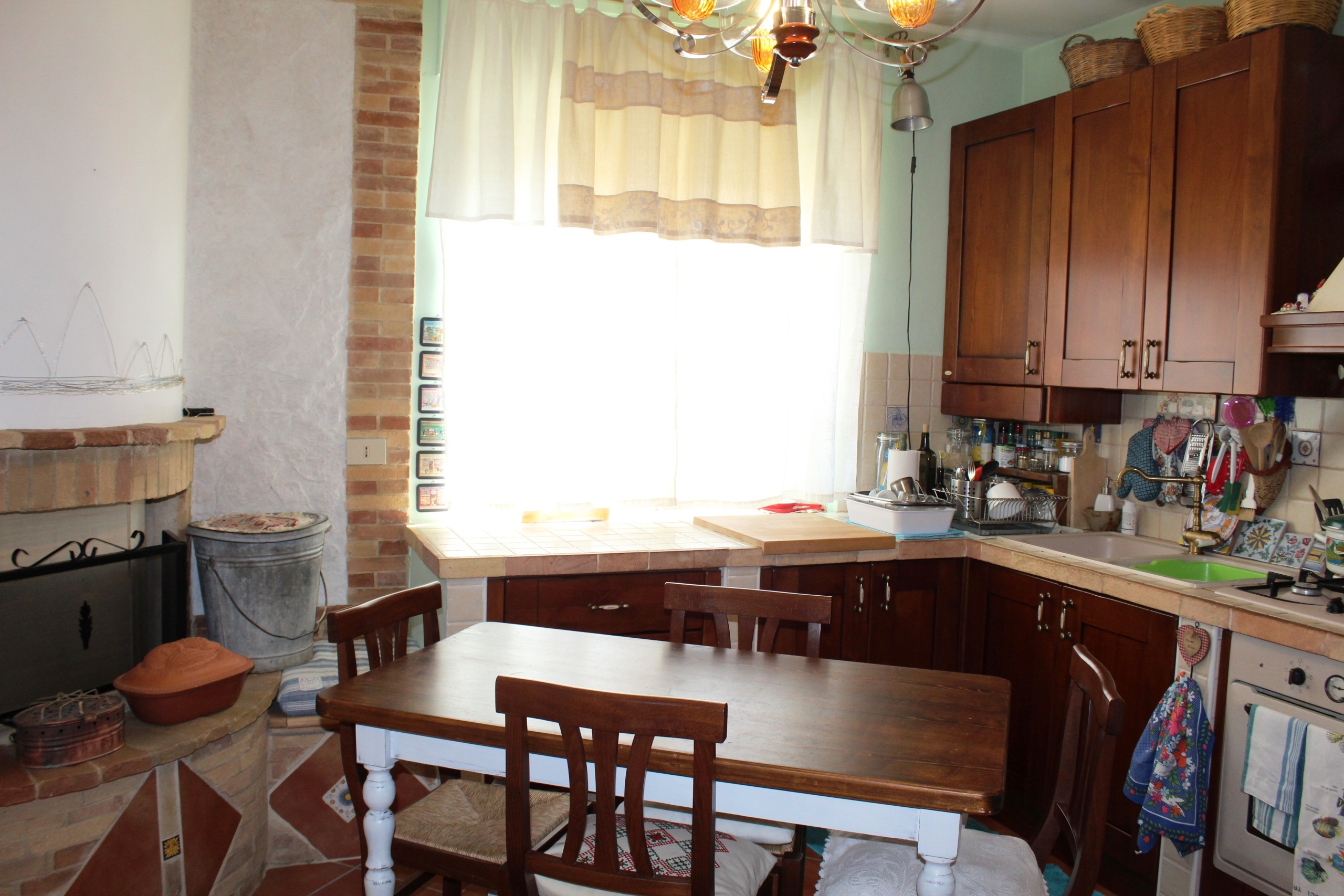 Casa indipendente vista mare in p.zza san giorgio, Treglio