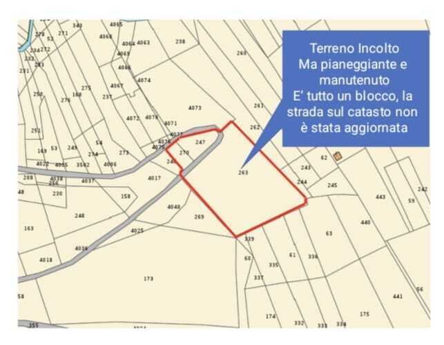 Terreno Agricolo in vendita in contrada castellana 3, San Vito Chietino