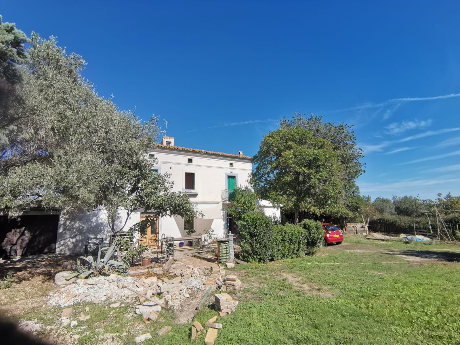 Casa indipendente con giardino in contrada sant'onofrio 121, Lanciano