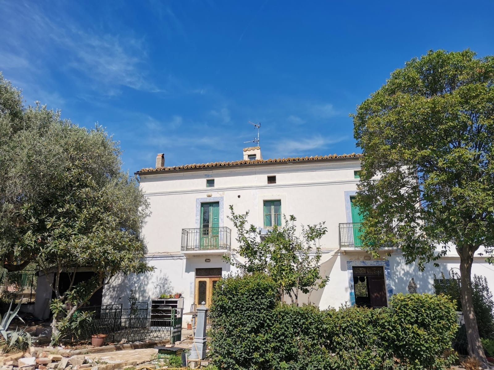 Casa indipendente con giardino in contrada sant'onofrio 121, Lanciano