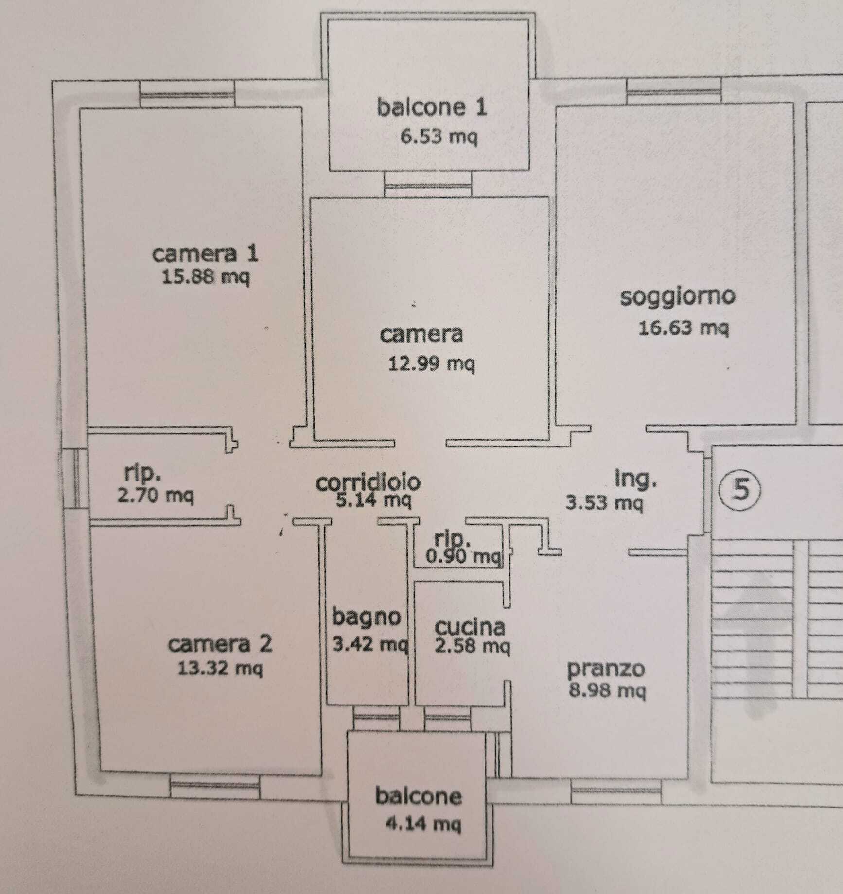 Appartamento da ristrutturare in via torino 12, Lanciano