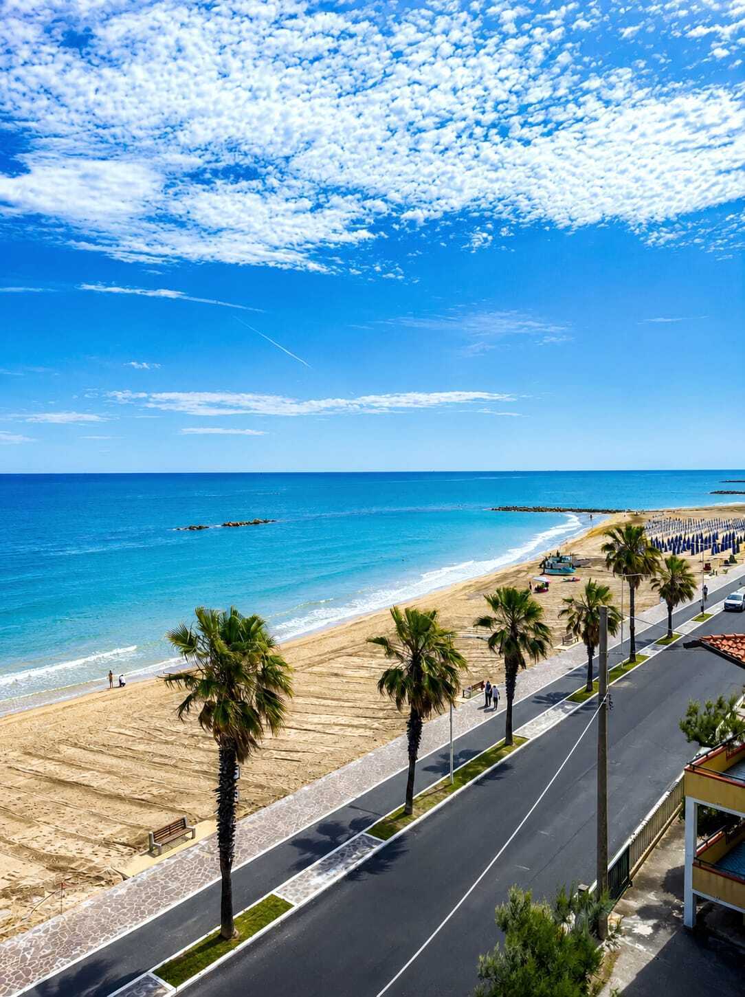 Quadrilocale vista mare in via bachelet 322, Casalbordino