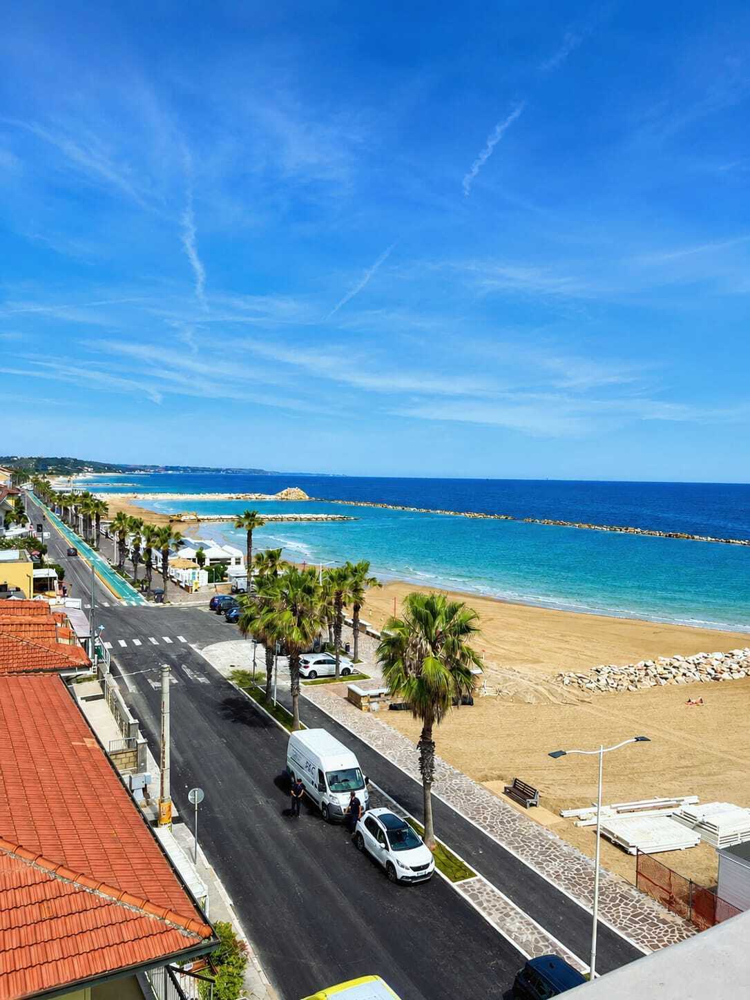Quadrilocale vista mare in via bachelet 322, Casalbordino