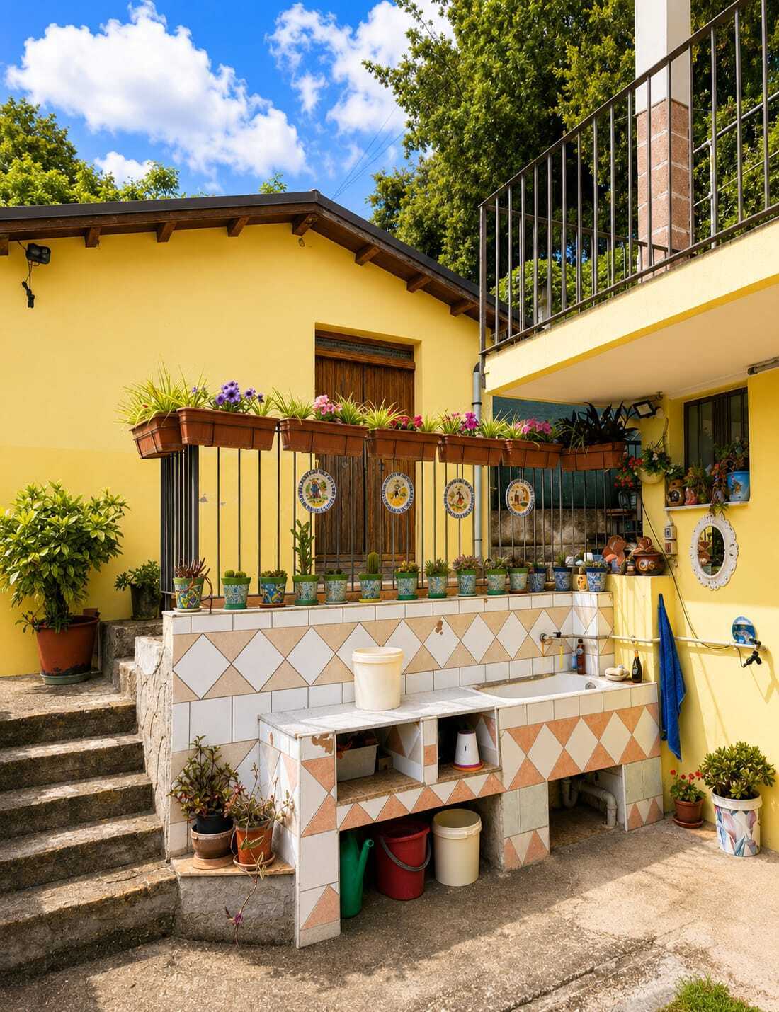 Casa indipendente con giardino in contrada santa maria dei mesi, Lanciano