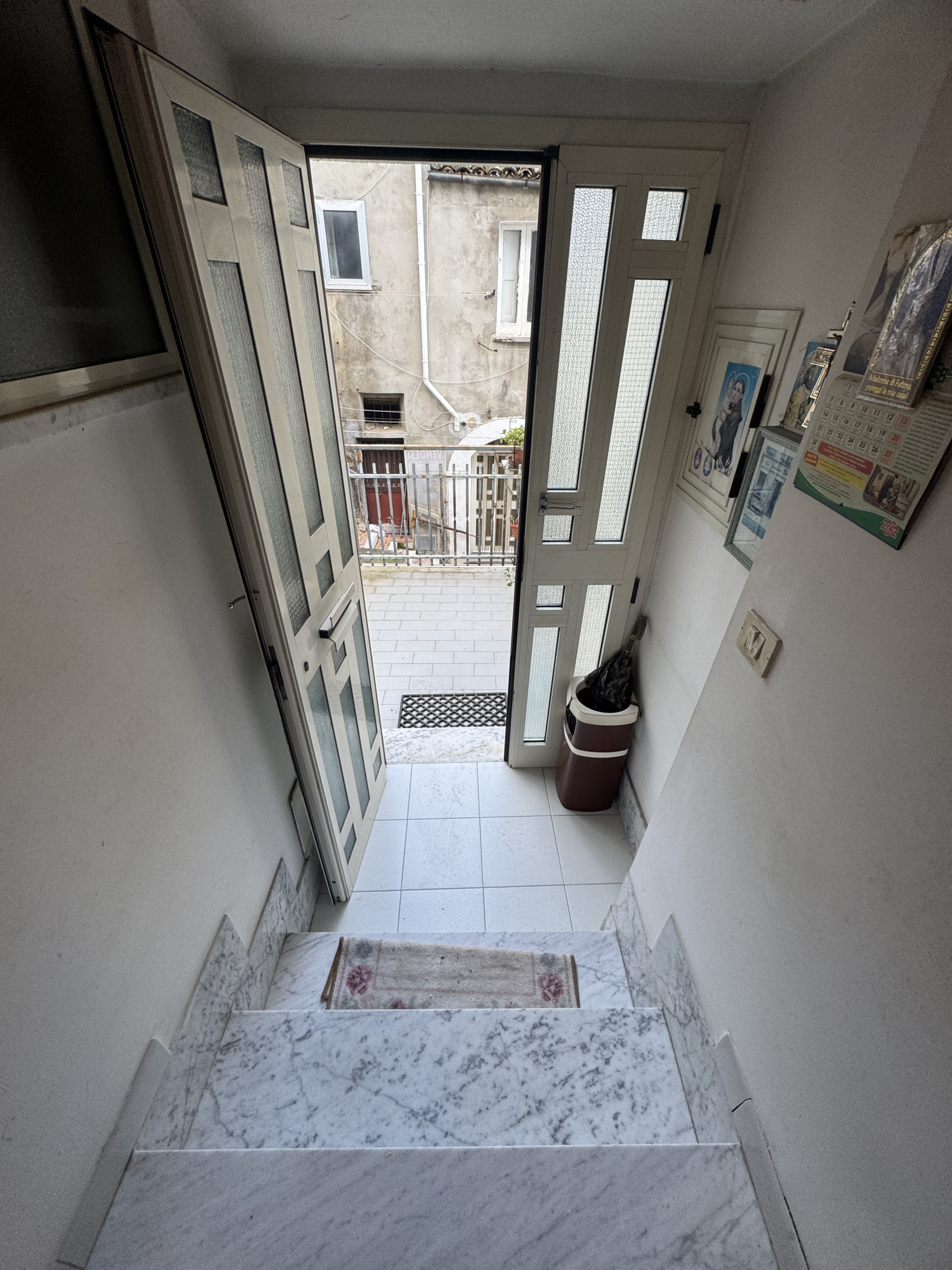 Casa indipendente con terrazzo in via b. croce 26, Atessa