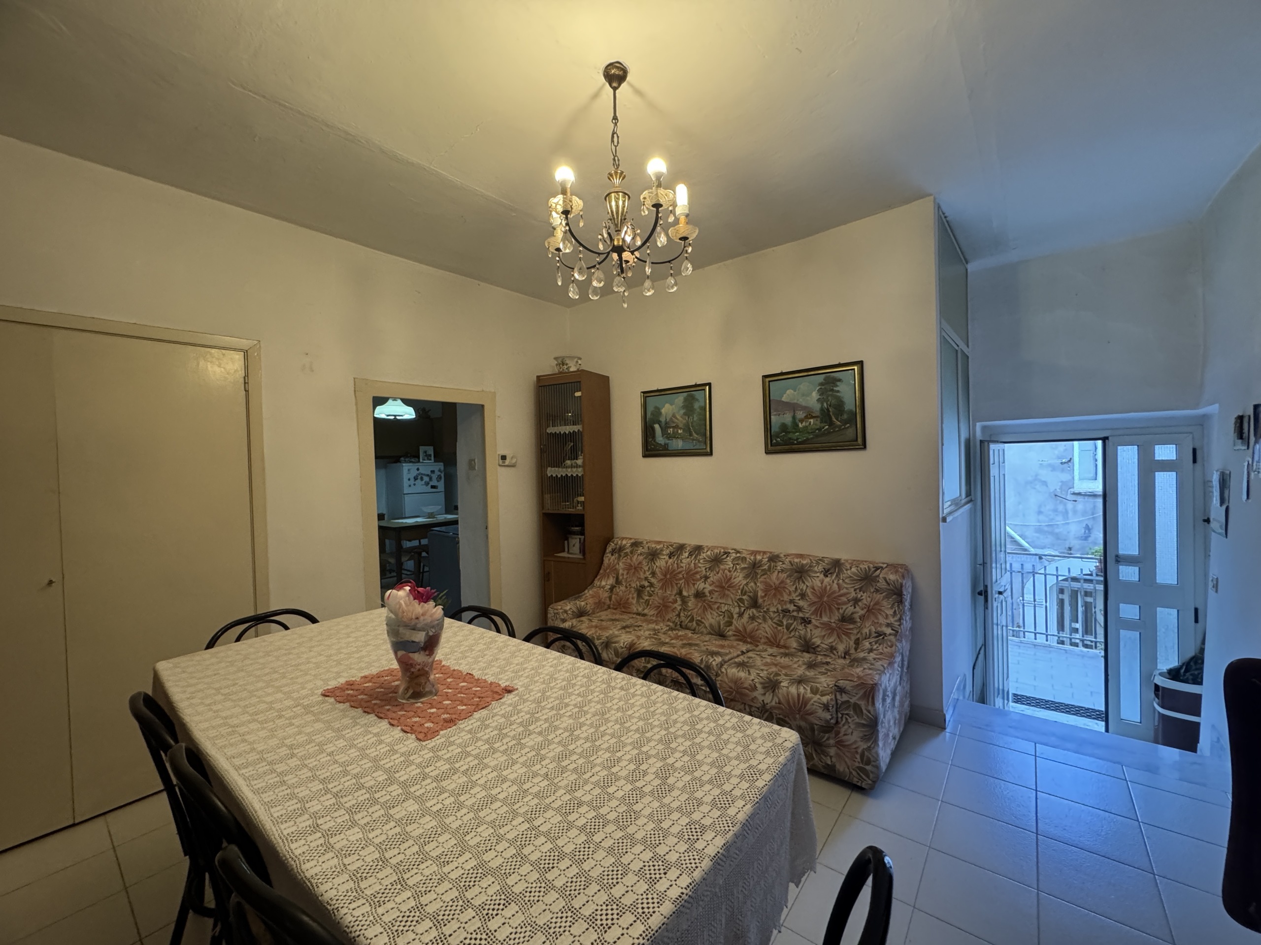 Casa indipendente con terrazzo in via b. croce 26, Atessa