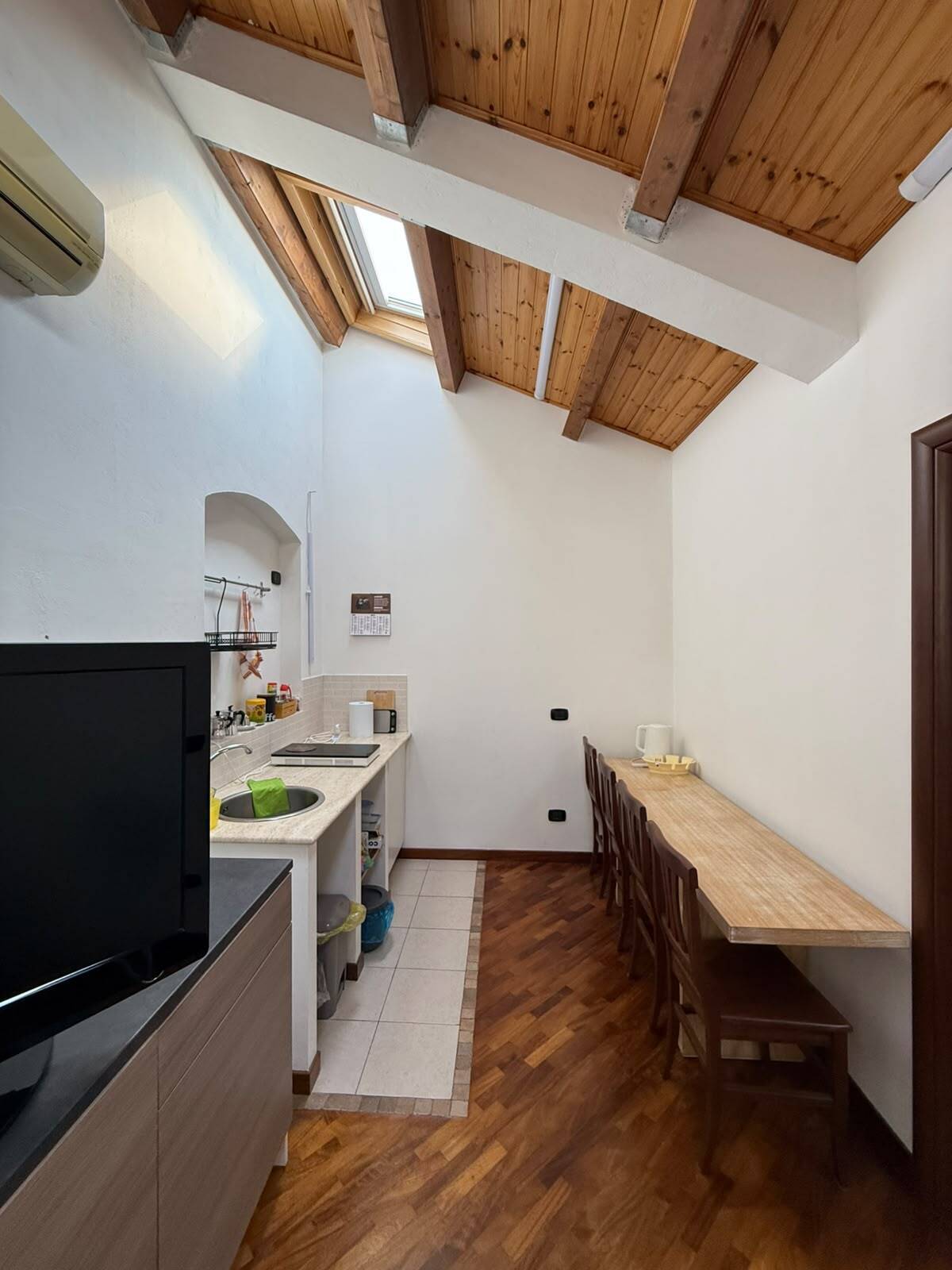 Mansarda ristrutturata in via veneto, Lanciano