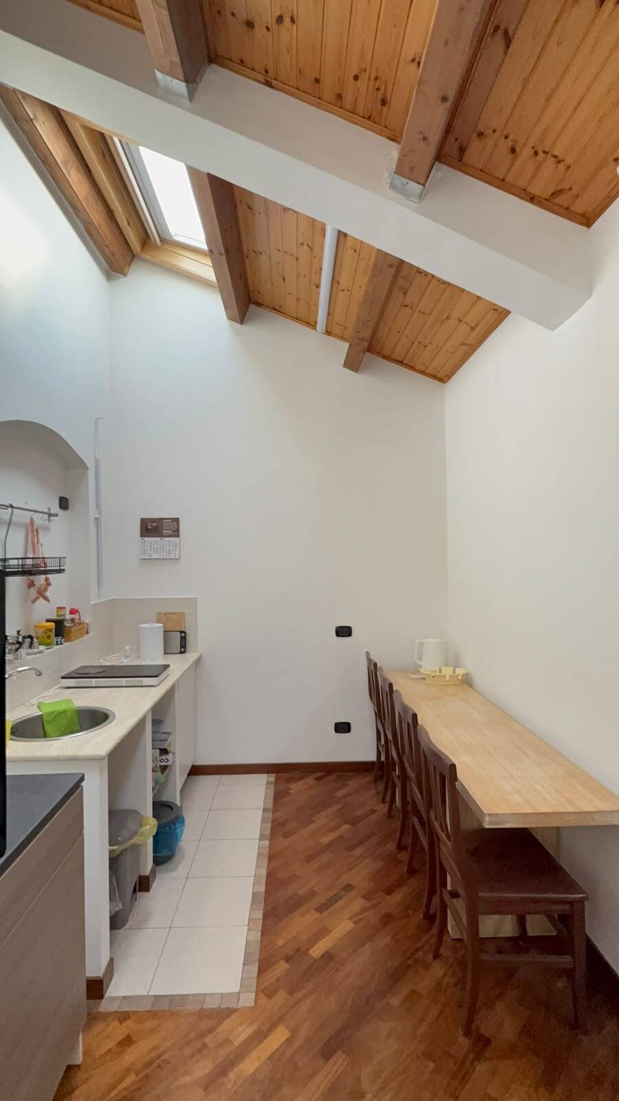 Mansarda ristrutturata in via veneto, Lanciano