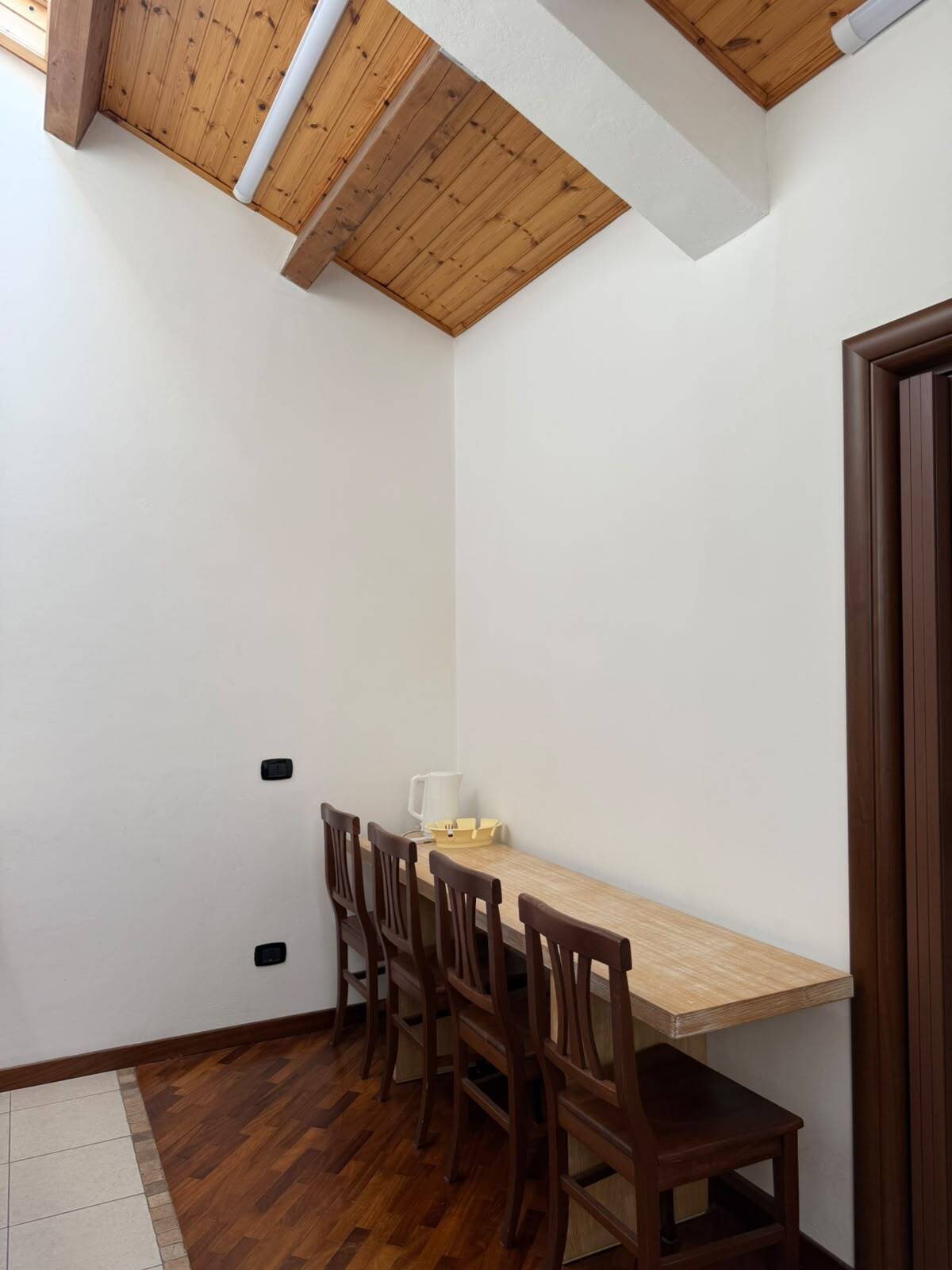 Mansarda ristrutturata in via veneto, Lanciano