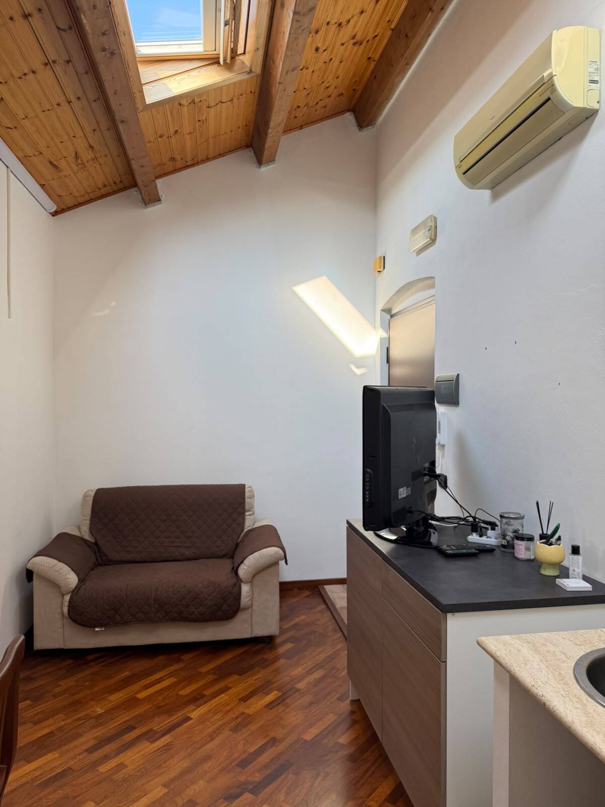 Mansarda ristrutturata in via veneto, Lanciano