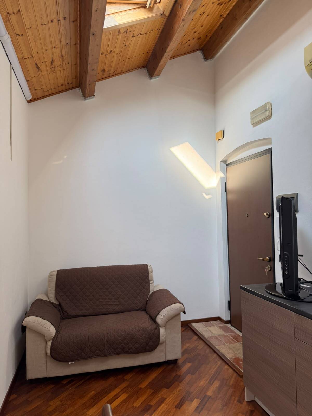 Mansarda ristrutturata in via veneto, Lanciano