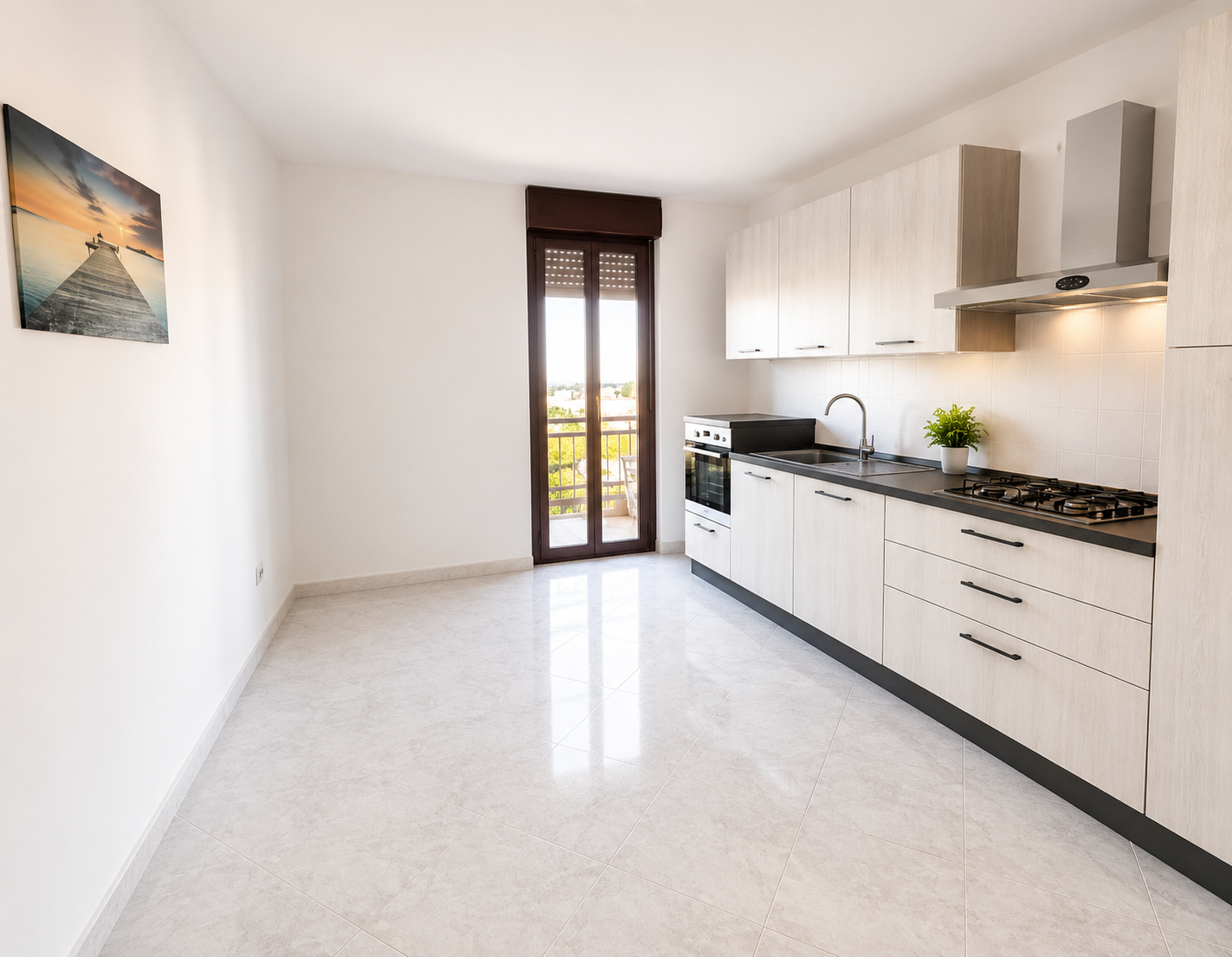 Appartamento con terrazzo a Lanciano