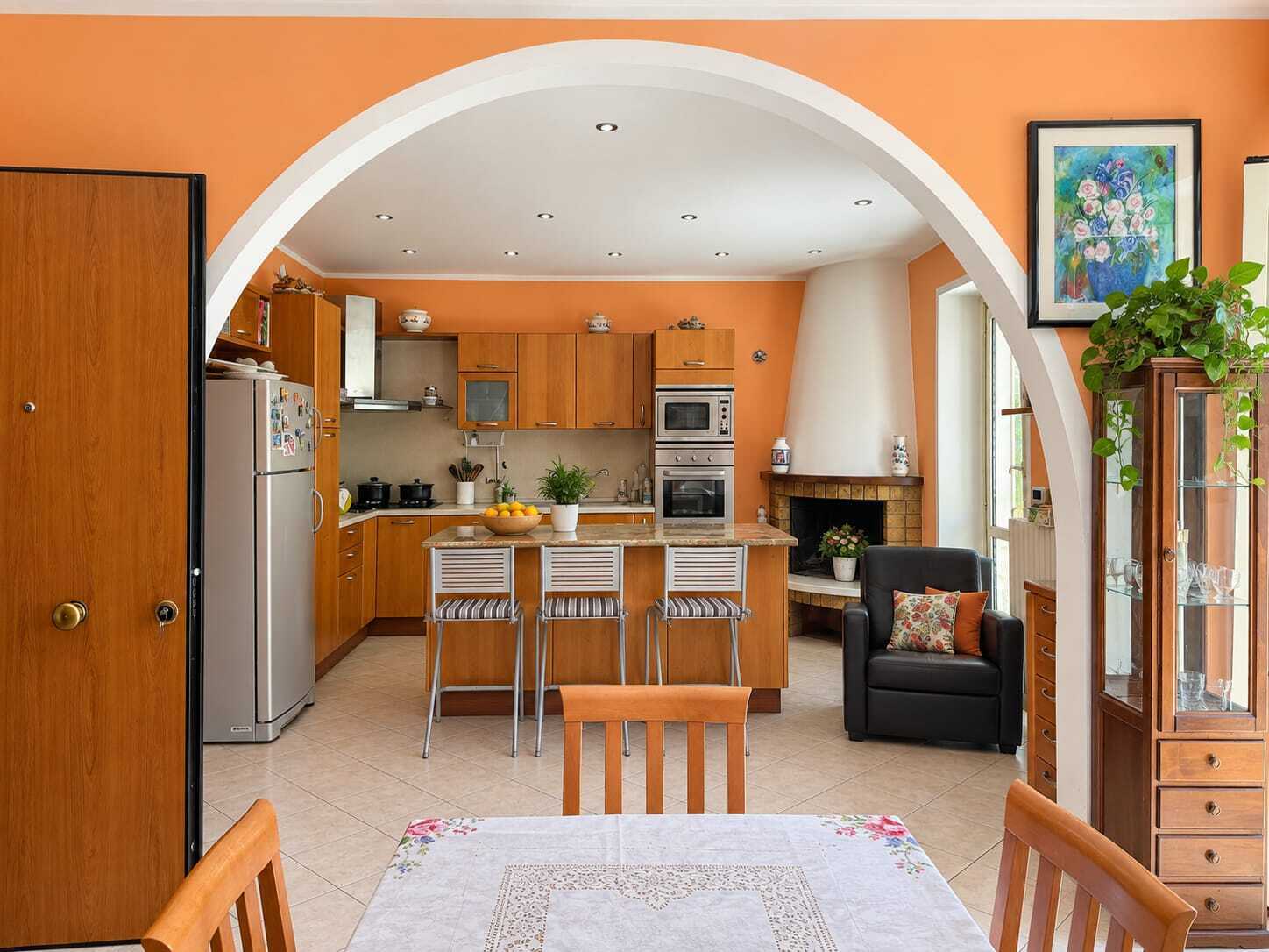 Casa indipendente con giardino in contrada brecciarola 14, Orsogna