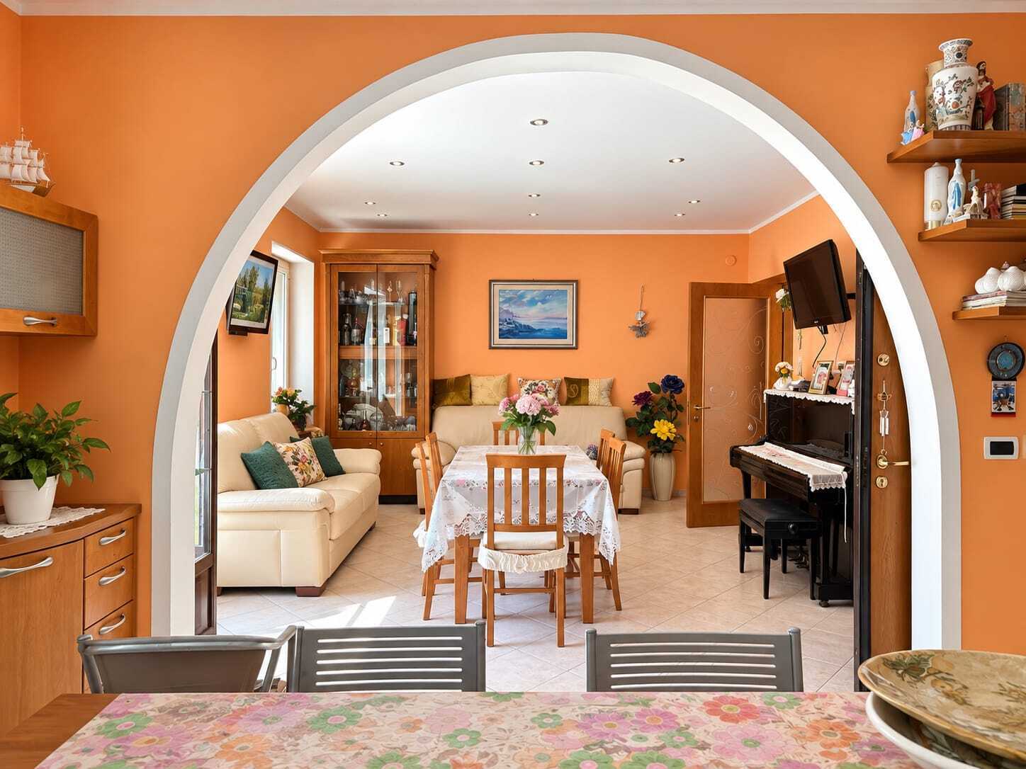 Casa indipendente con giardino in contrada brecciarola 14, Orsogna