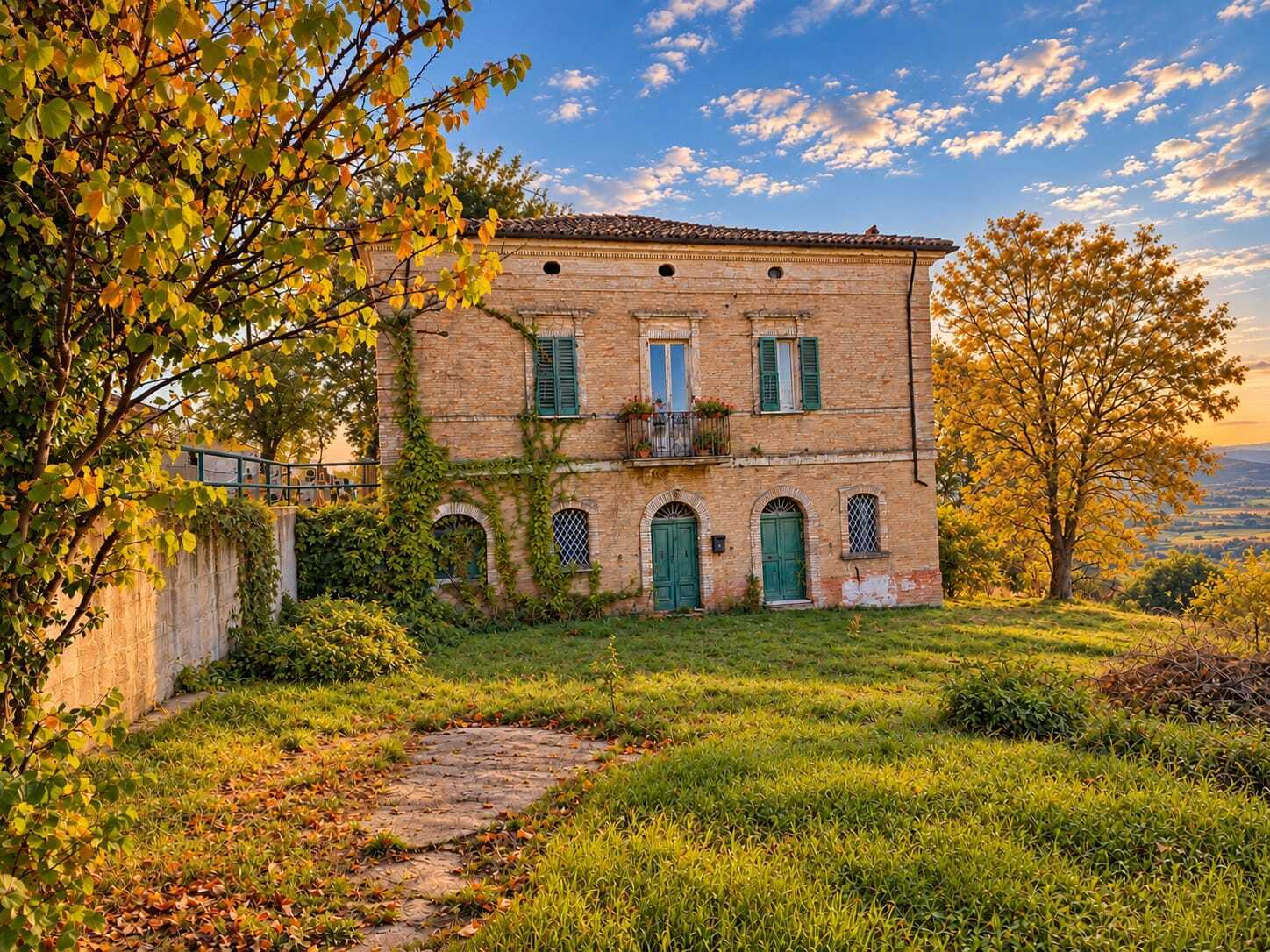 Casa indipendente con giardino in via marrocco 31, Mozzagrogna