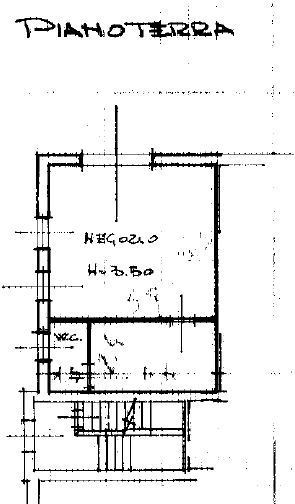 Locale commerciale in vendita in via europa, Concesio