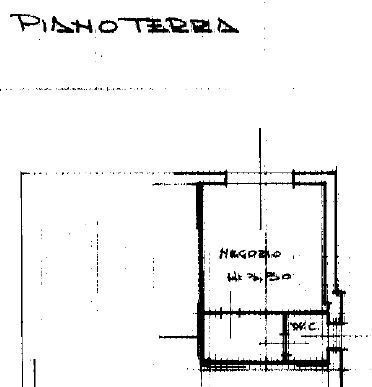 Locale commerciale in vendita in via europa, Concesio