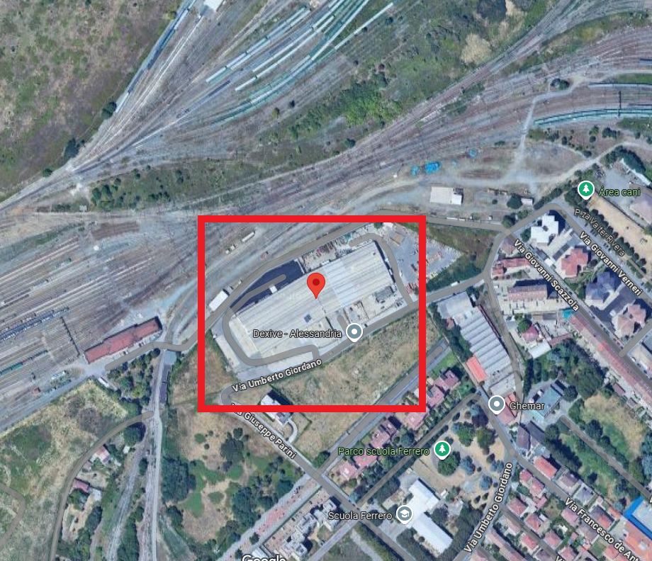 Capannone in vendita in via giovanni scazzola 74, Alessandria