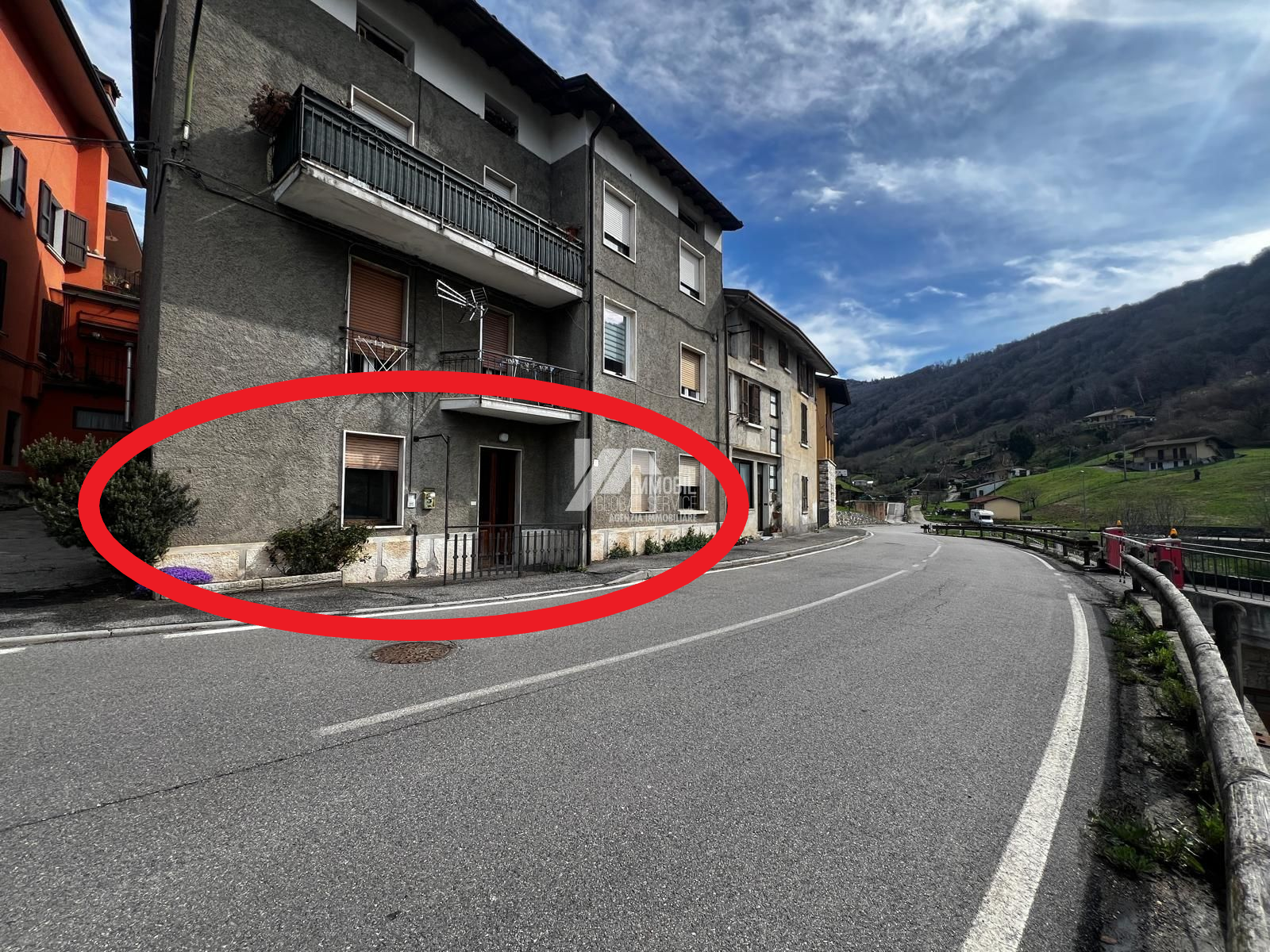 Bilocale da ristrutturare in via brione 7, Polaveno