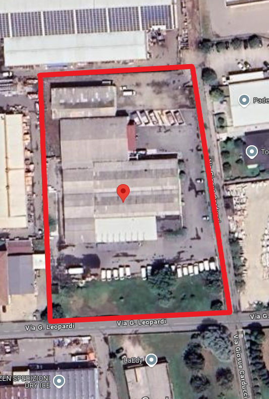 Capannone in vendita in via giosu carducci 17, San Pietro Mosezzo