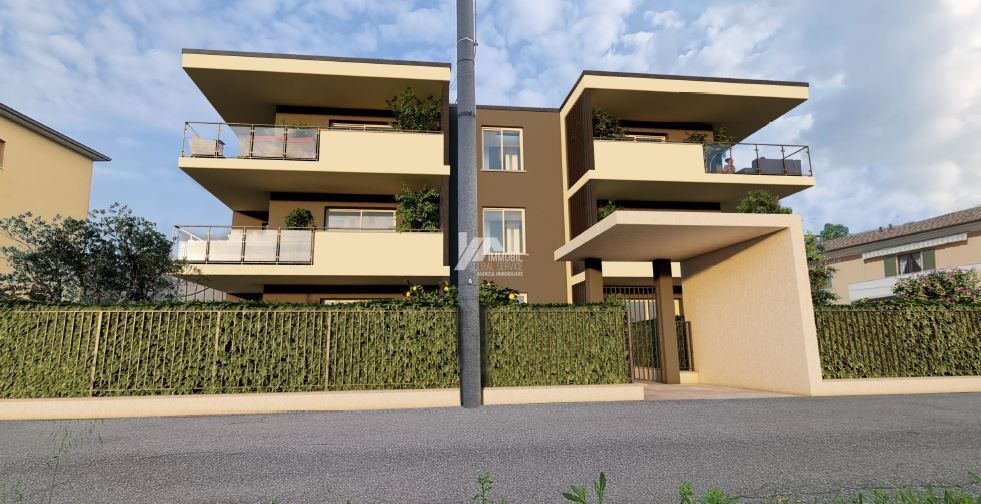 Trilocale con giardino in via giovanni battista bossini, Brescia