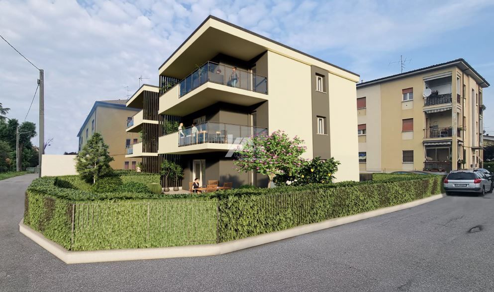 Trilocale con giardino in via giovanni battista bossini, Brescia