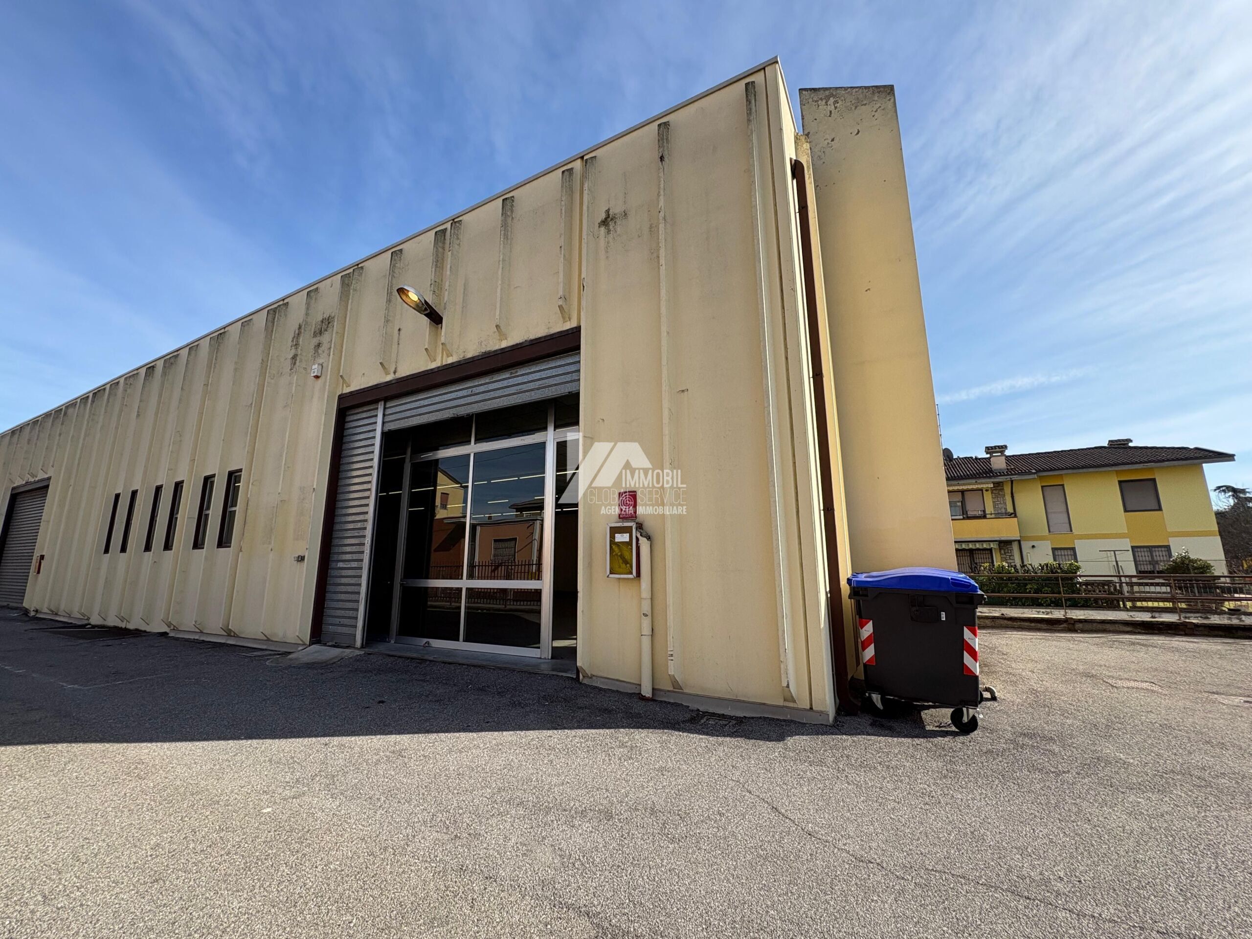 Capannone in affitto in via orzinuovi, Brescia