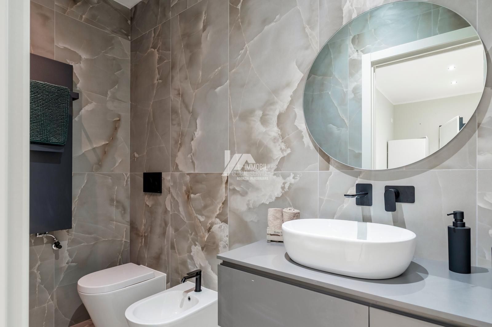 Trilocale ristrutturato in via solferino, Brescia