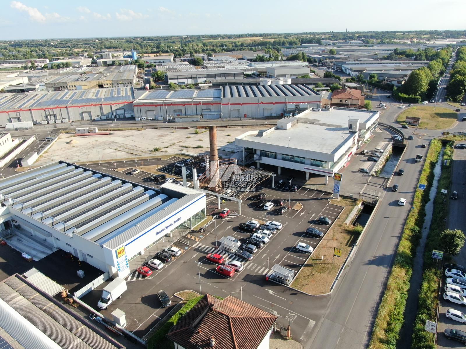 Terreno Industriale in vendita in via l. da vinci 5, Flero