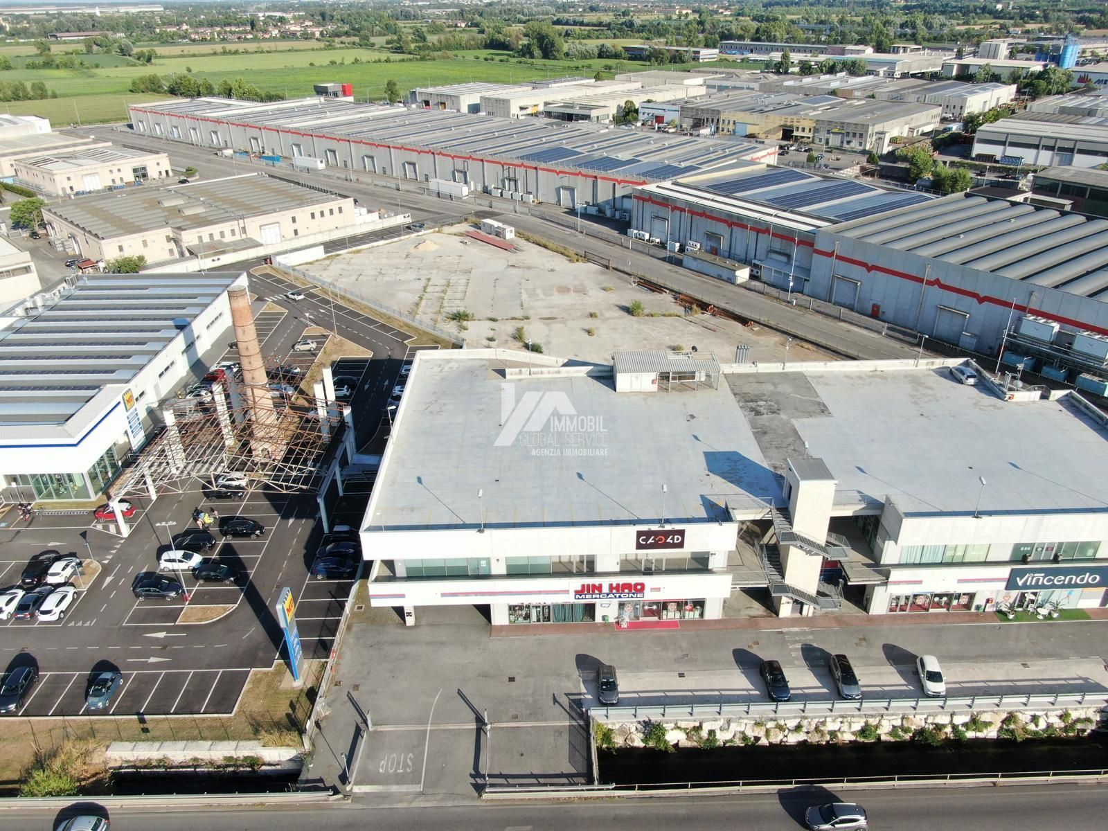 Terreno Industriale in vendita in via l. da vinci 5, Flero