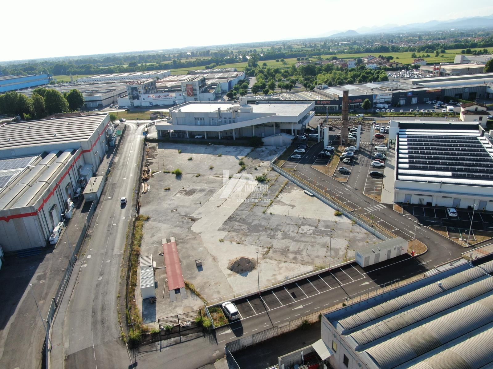 Terreno Industriale in vendita in via l. da vinci 5, Flero