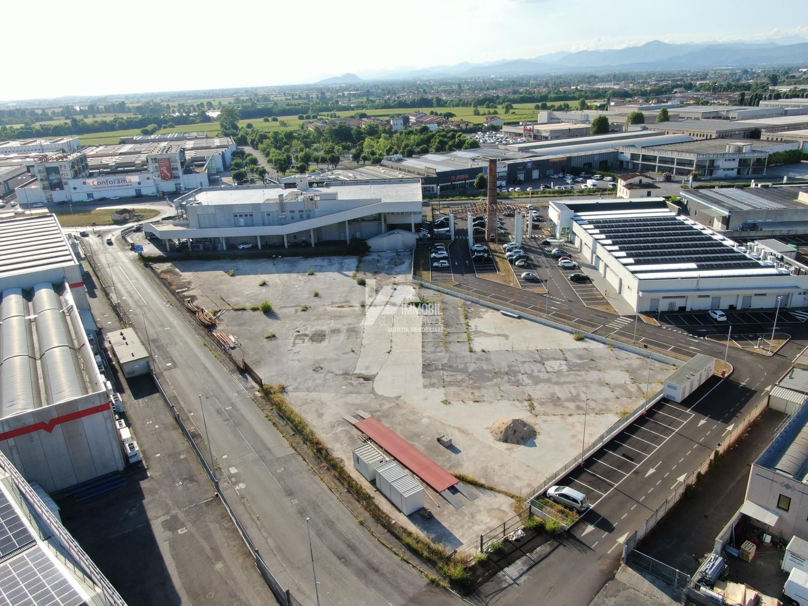 Terreno Industriale in vendita in via l. da vinci 5, Flero