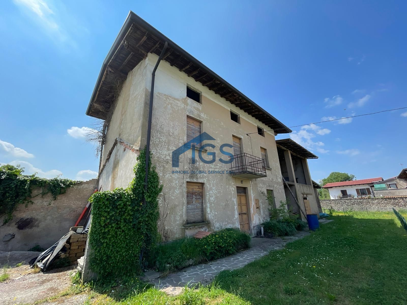 Rustico con giardino in via salago, Bedizzole