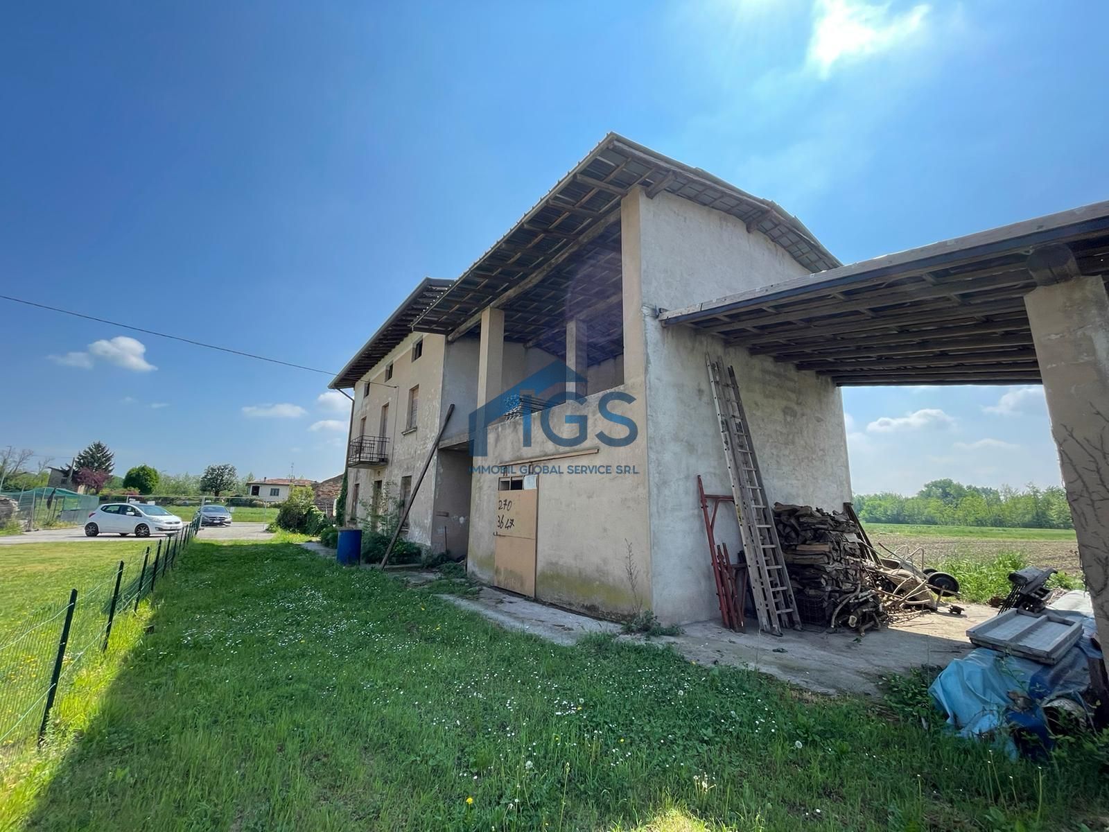 Rustico con giardino in via salago, Bedizzole