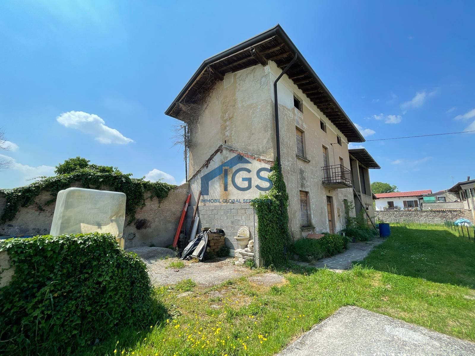 Rustico con giardino in via salago, Bedizzole